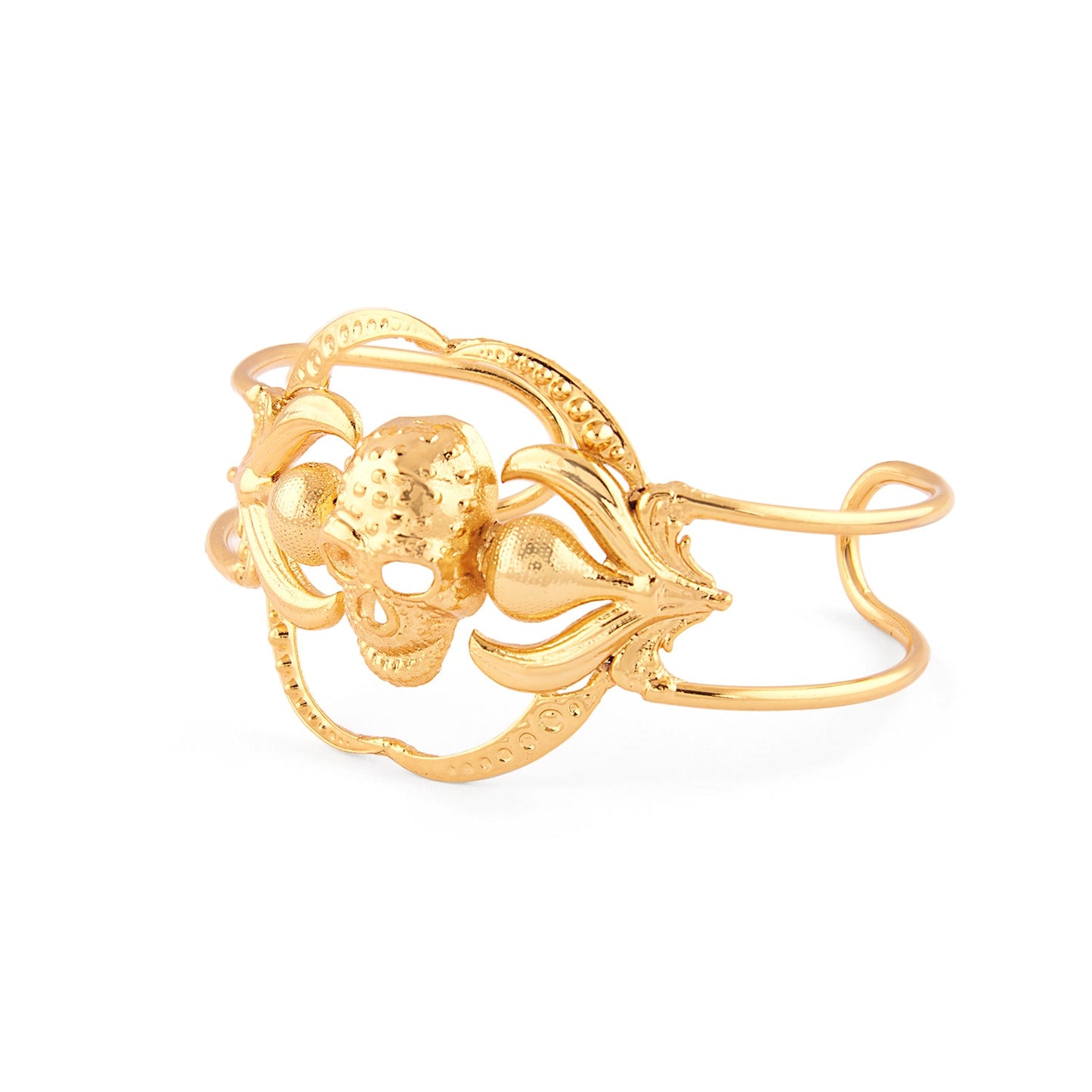 Skull Handcuff (Gold)