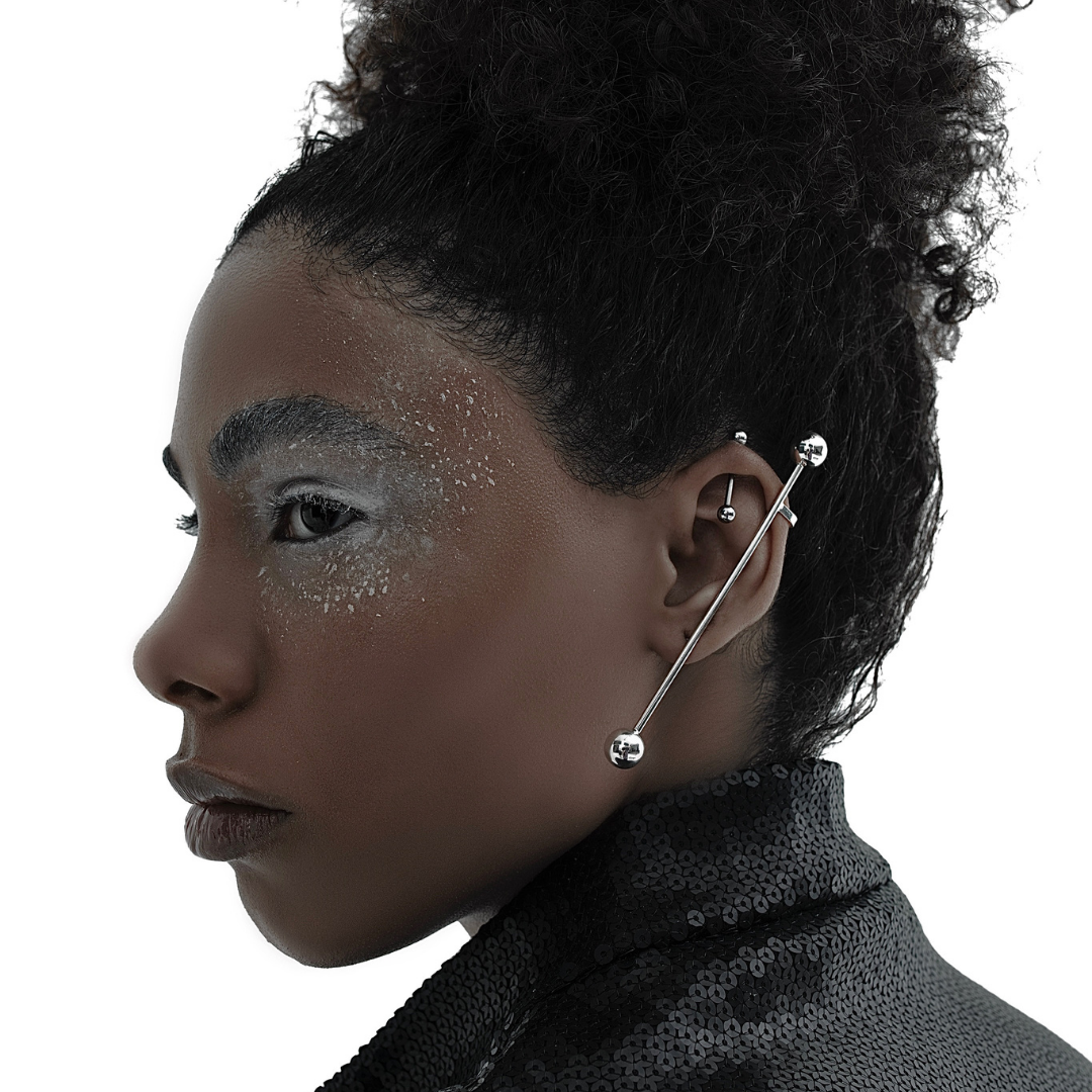 T.J. MONO EARRING