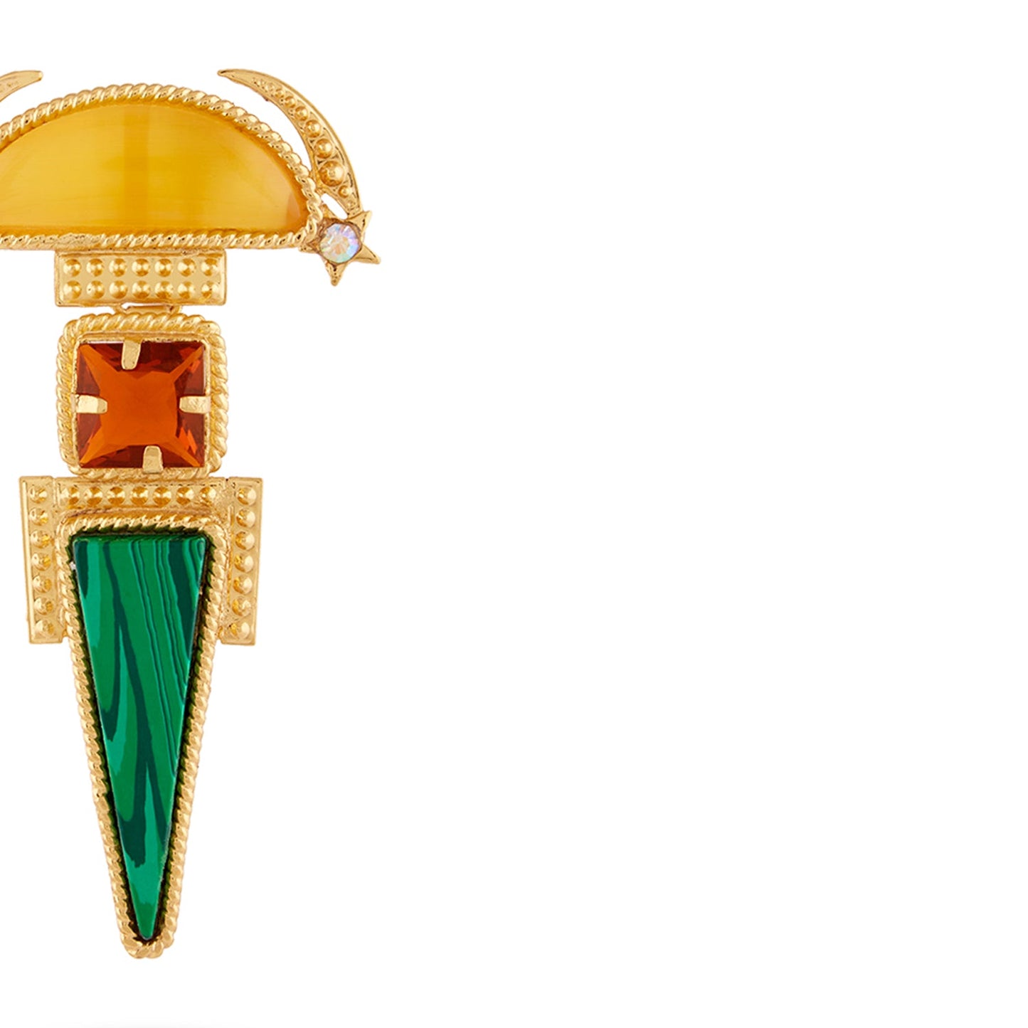 Star Trek Earrings (Gold)