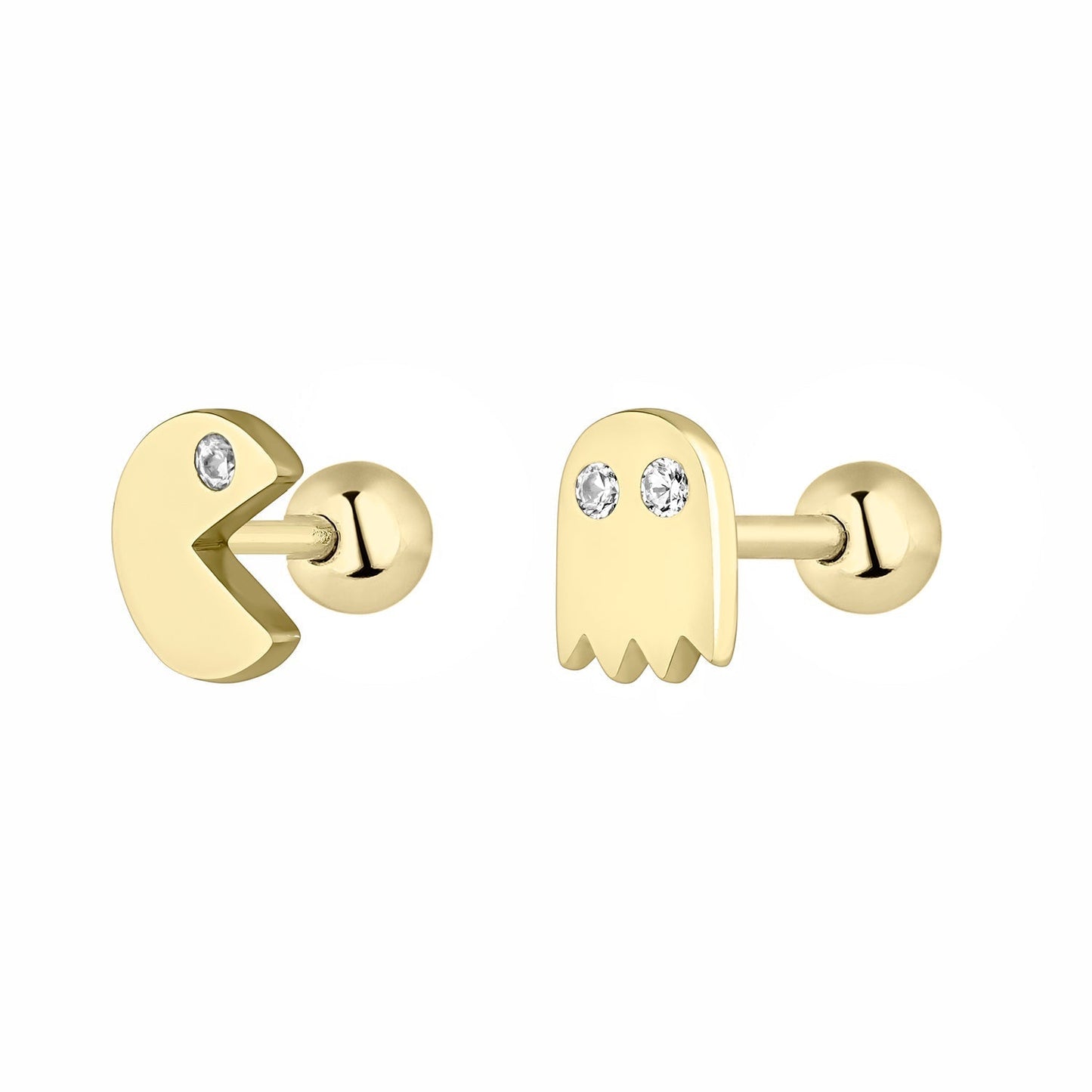 PACMAN EARRINGS
