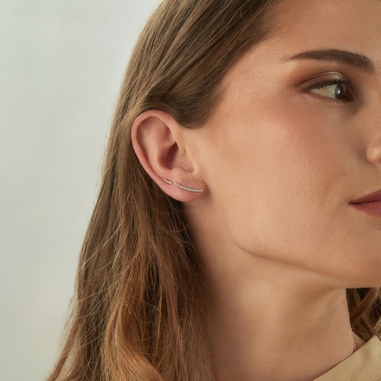 SENA SILVER EARRINGS