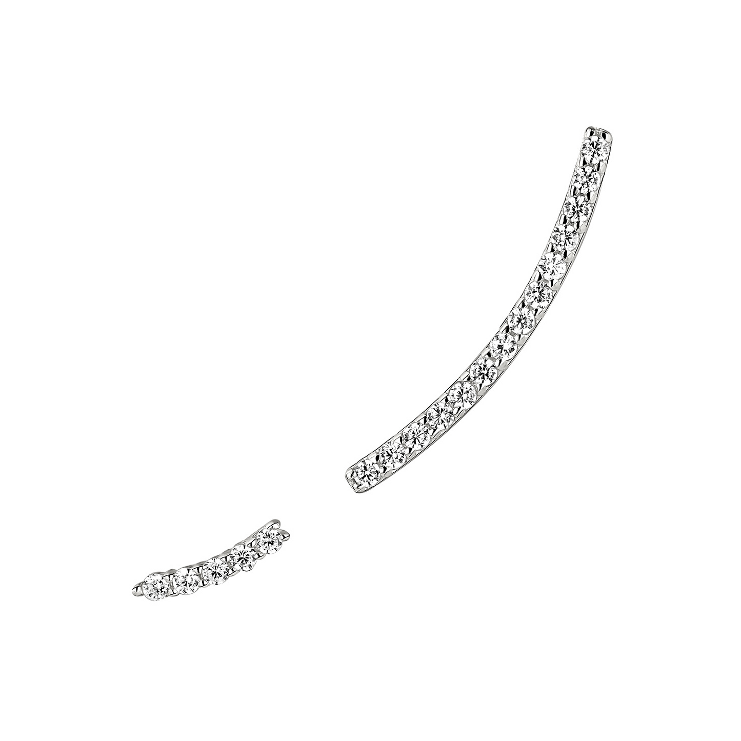 SENA SILVER EARRINGS