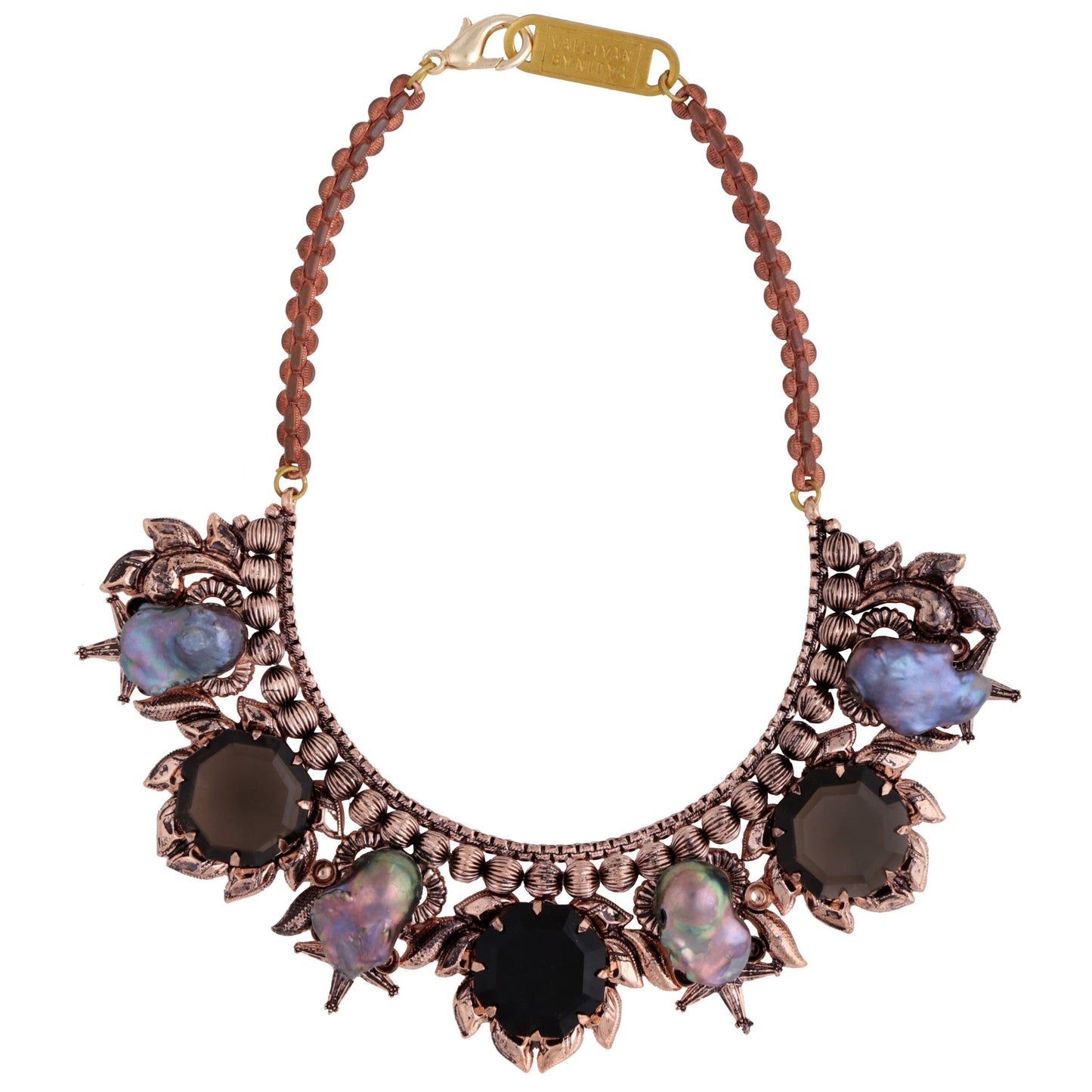 Black Pearl Necklace