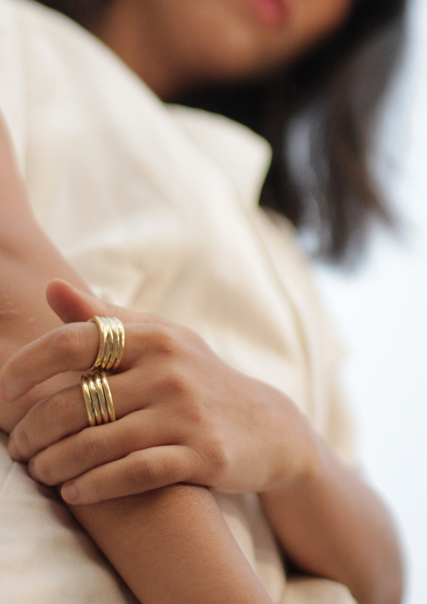 COIL RING GOLD