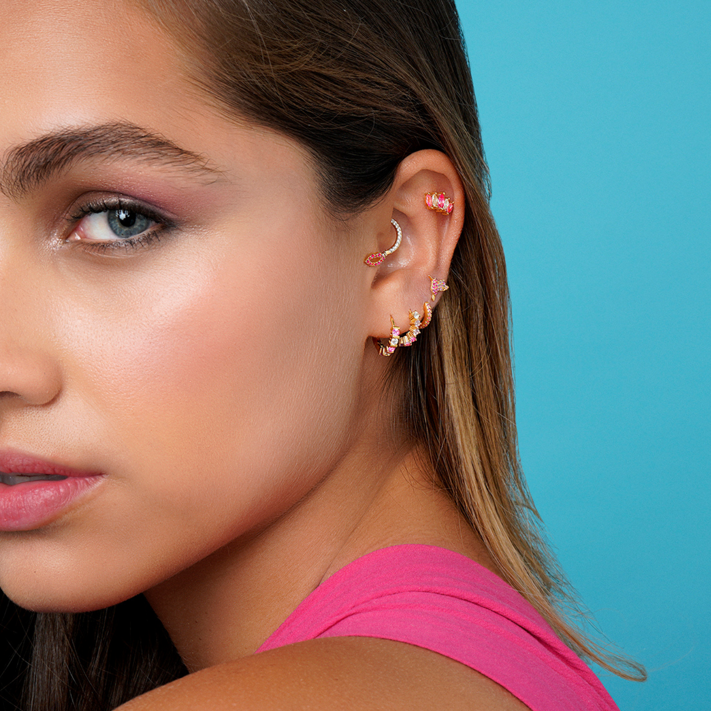 KISS SINGLE EARRING