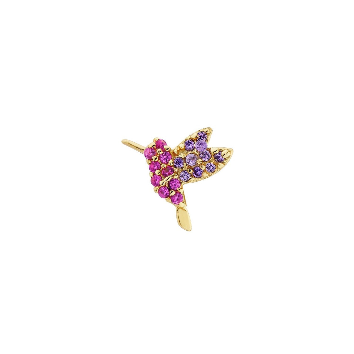 COLIBRI SINGLE EARRING