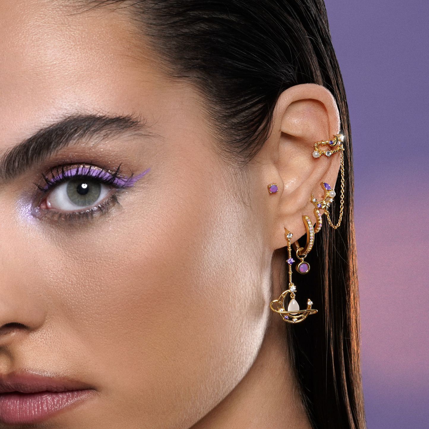 ISSEY SINGLE EARRING