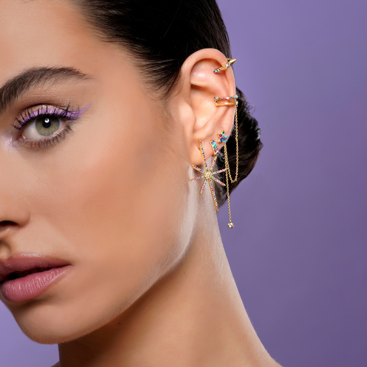 RYKU SINGLE EARRING