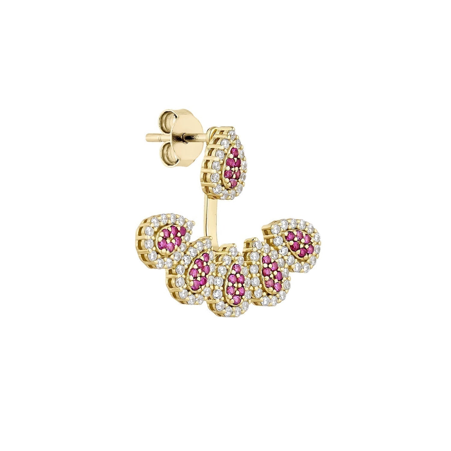 ZOA EAR JACKET EARRING