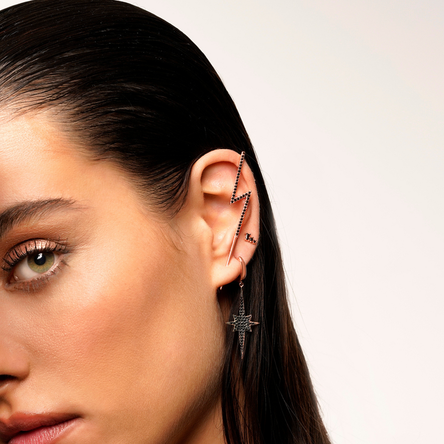 RAITO HOOP PIERCING EARRING