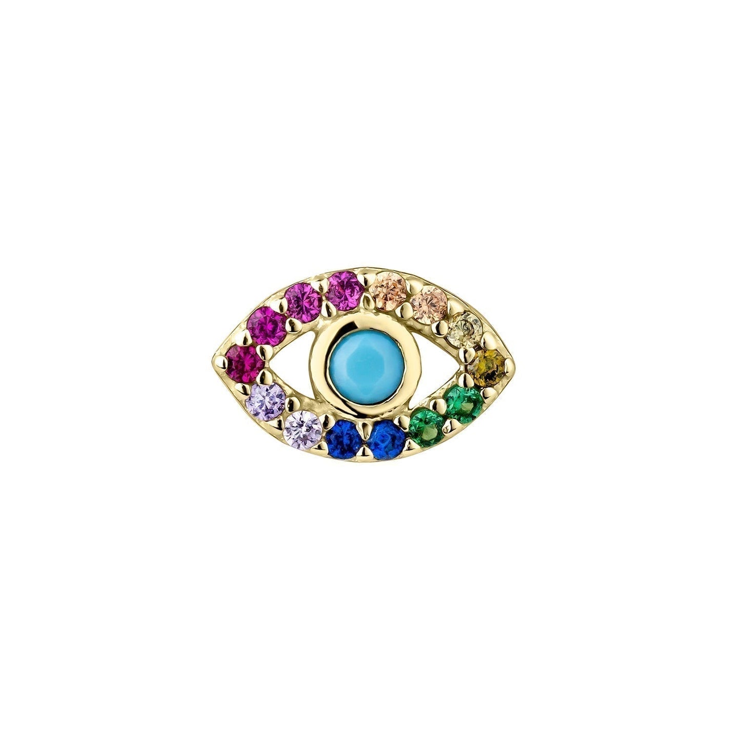 ODIN SINGLE EARRING