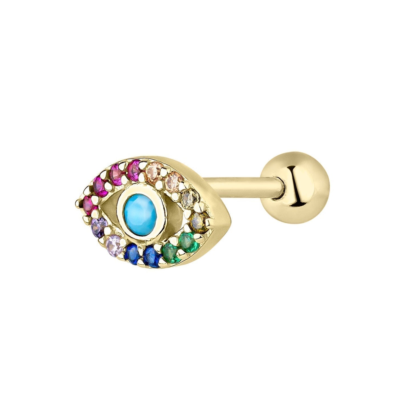 ODIN SINGLE EARRING