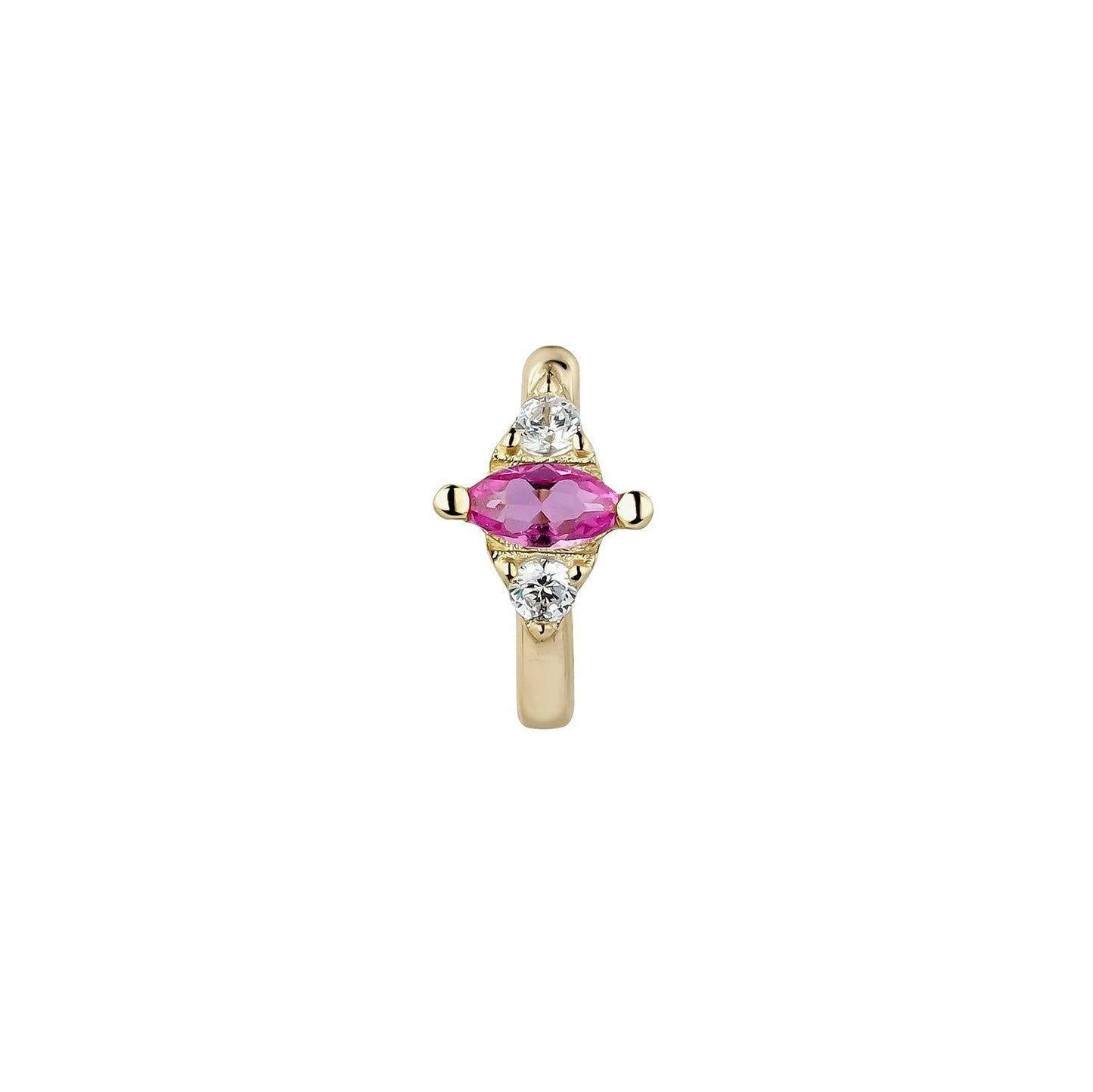 LEENA ROSE GOLD SINGLE EARRING