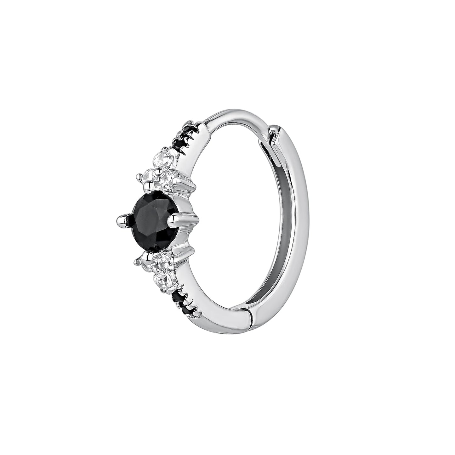 EARRING PIERCING ARO DE PLATA KEILA