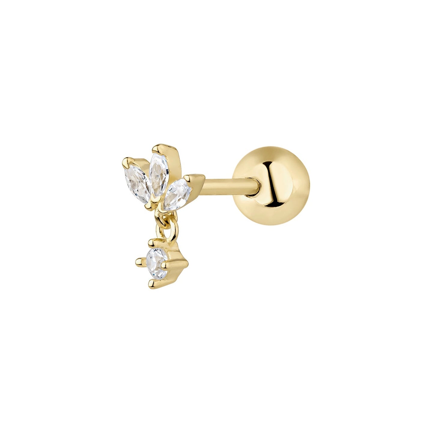 SIGRID SINGLE EARRING