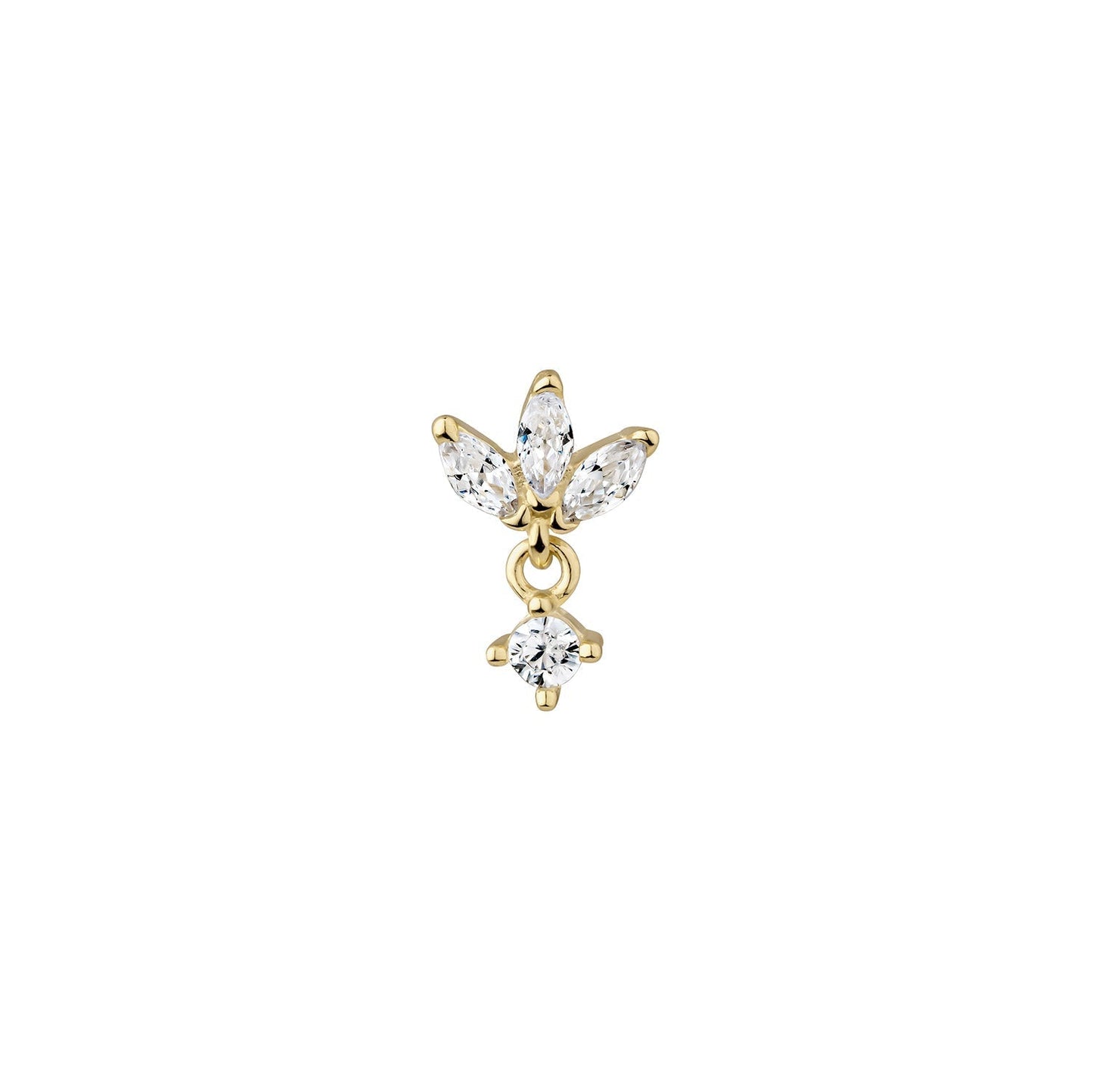 SIGRID SINGLE EARRING