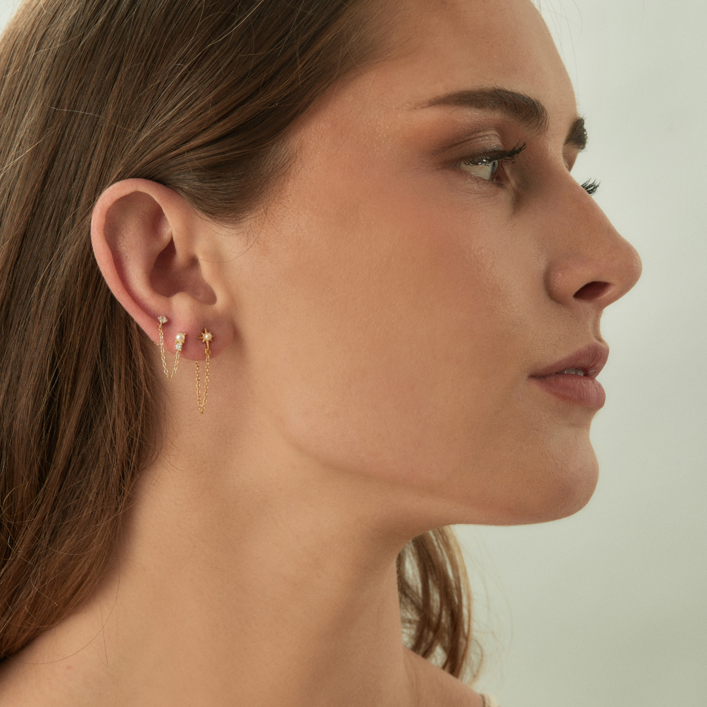 INA PIERCING EARRING