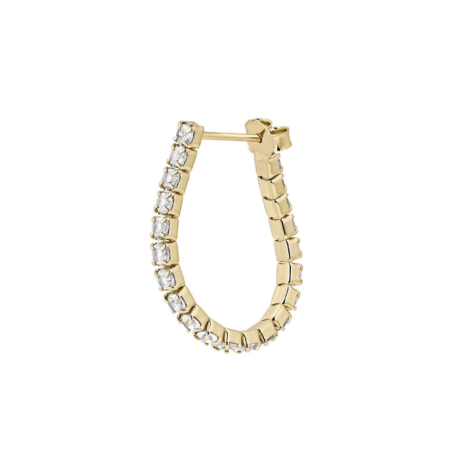 MADISON HOOP PIERCING EARRING