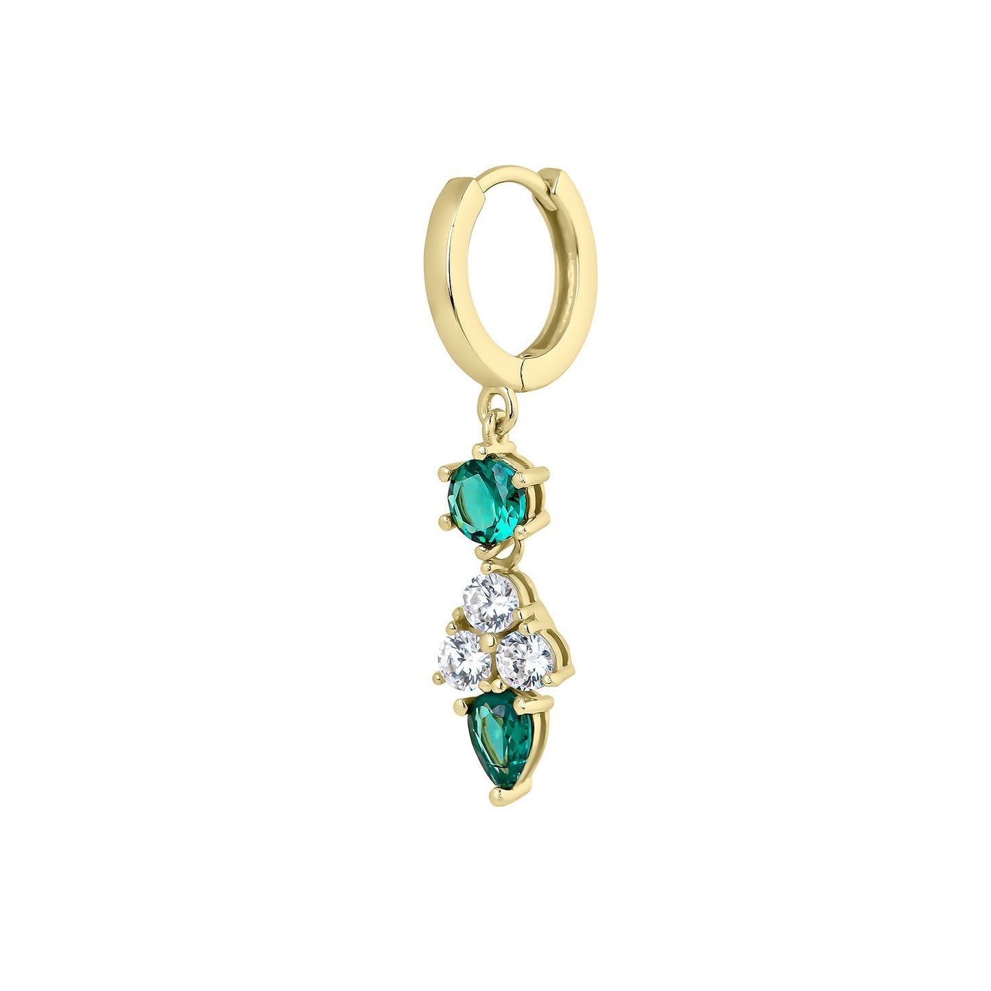 MALIA HOOP PIERCING EARRING