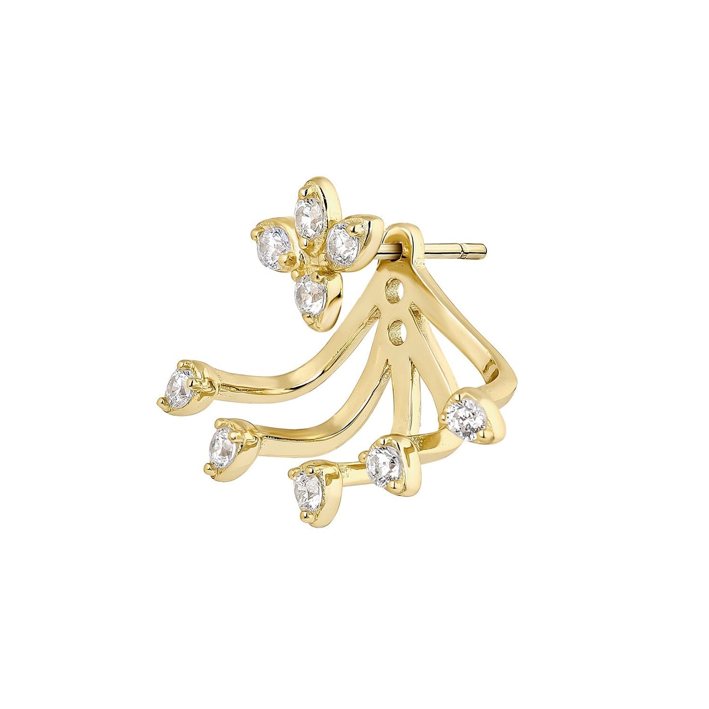 EAR JACKET RIYA EARRING