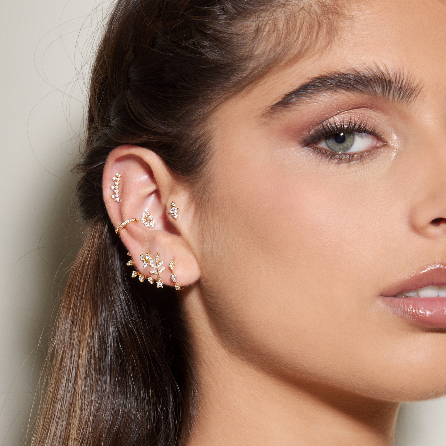 HAZEL PIERCING EARRING