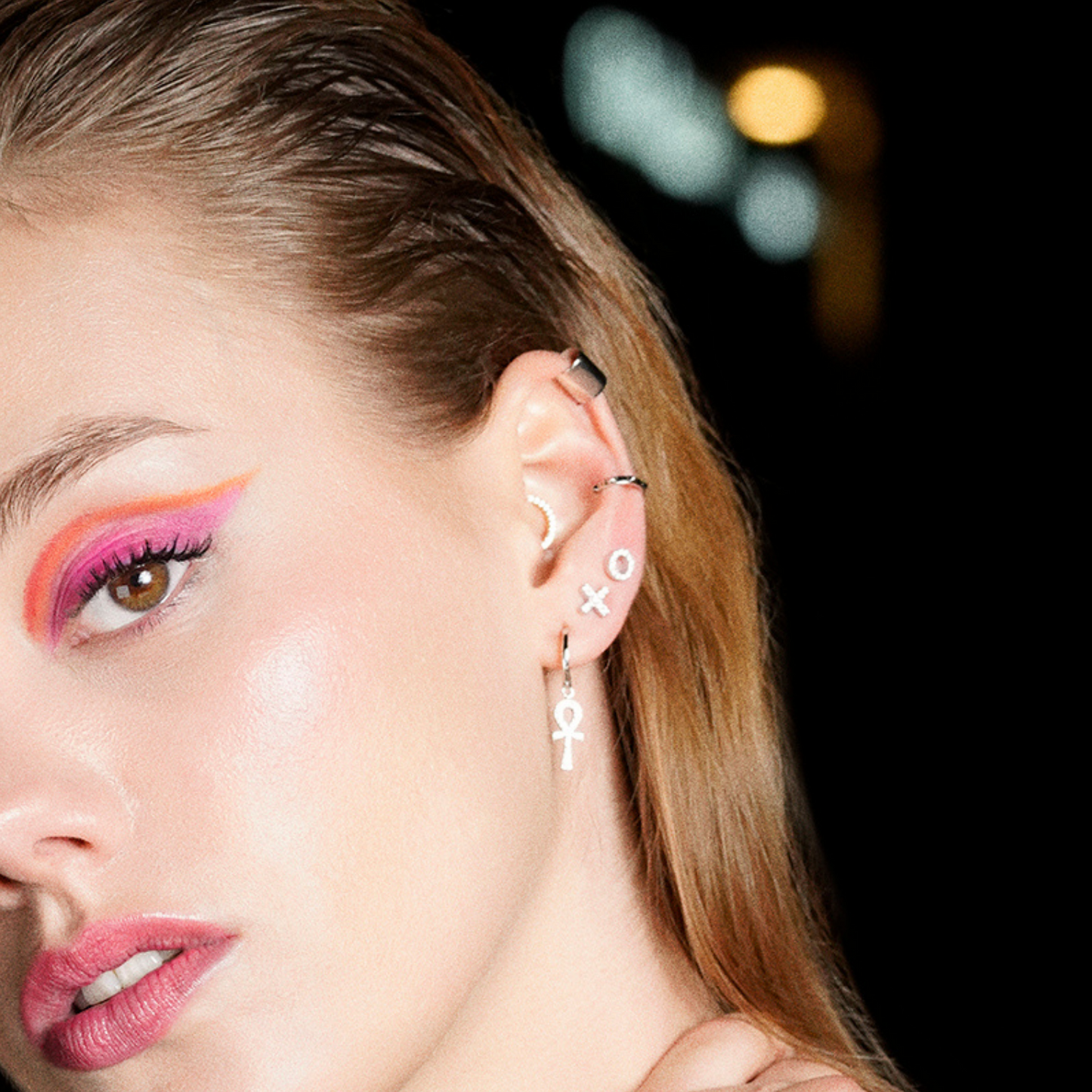 ISABELLE SILVER EAR CUFF