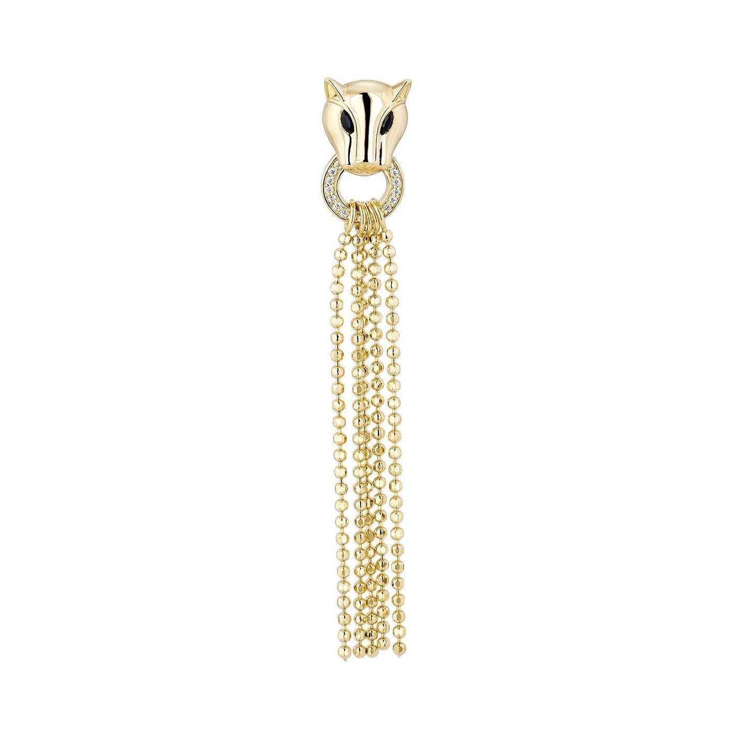 WILD PIERCING PENDANT EARRING