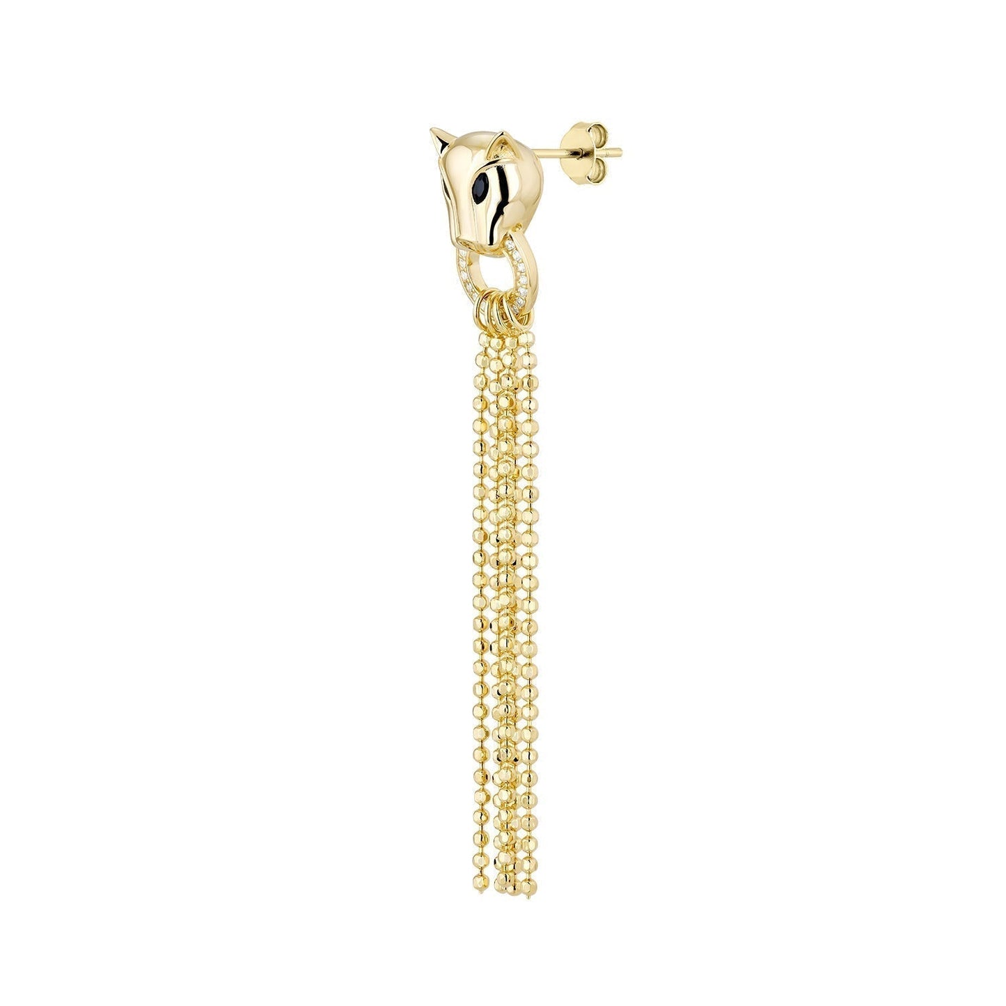 WILD PIERCING PENDANT EARRING