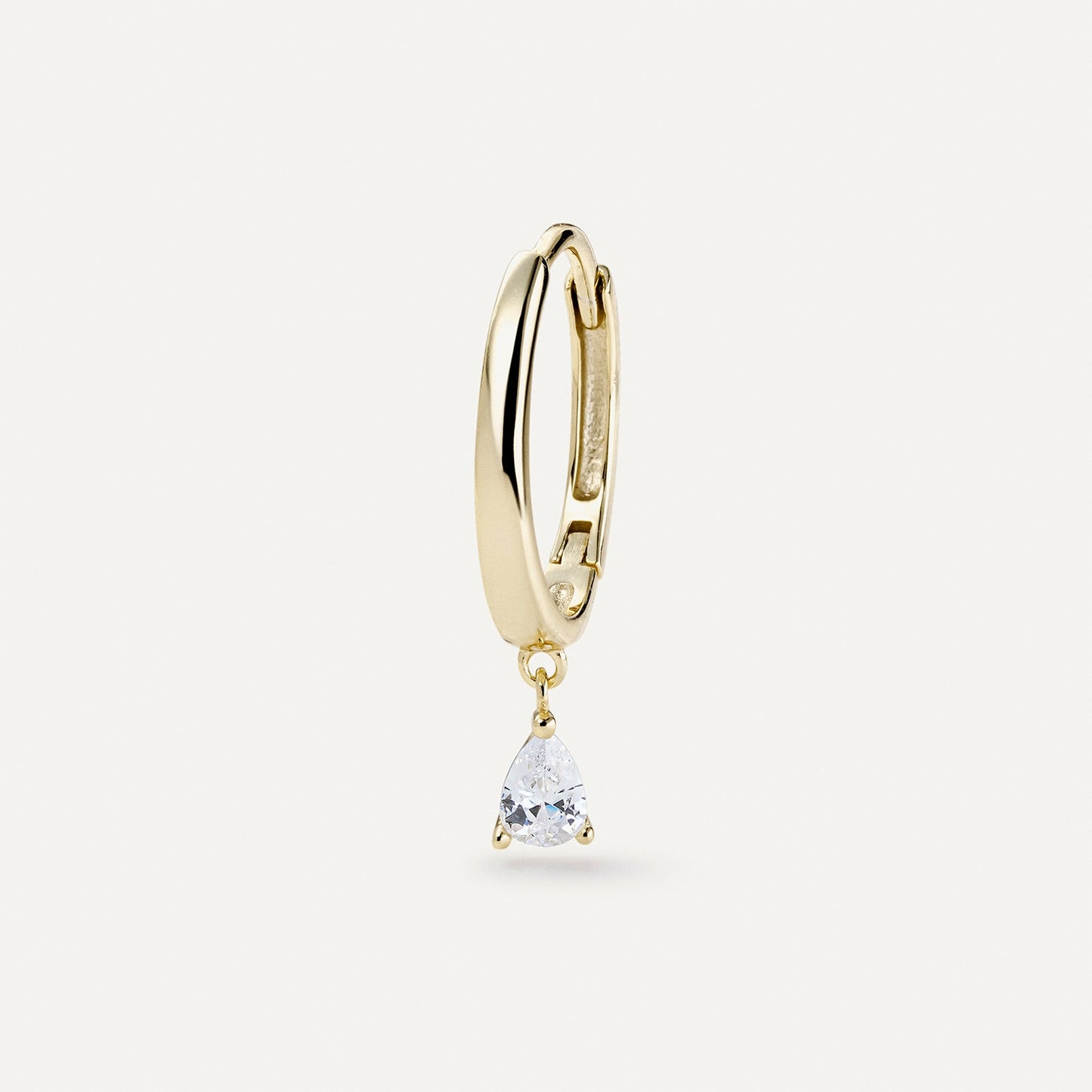 MORONI HOOP PIERCING EARRING