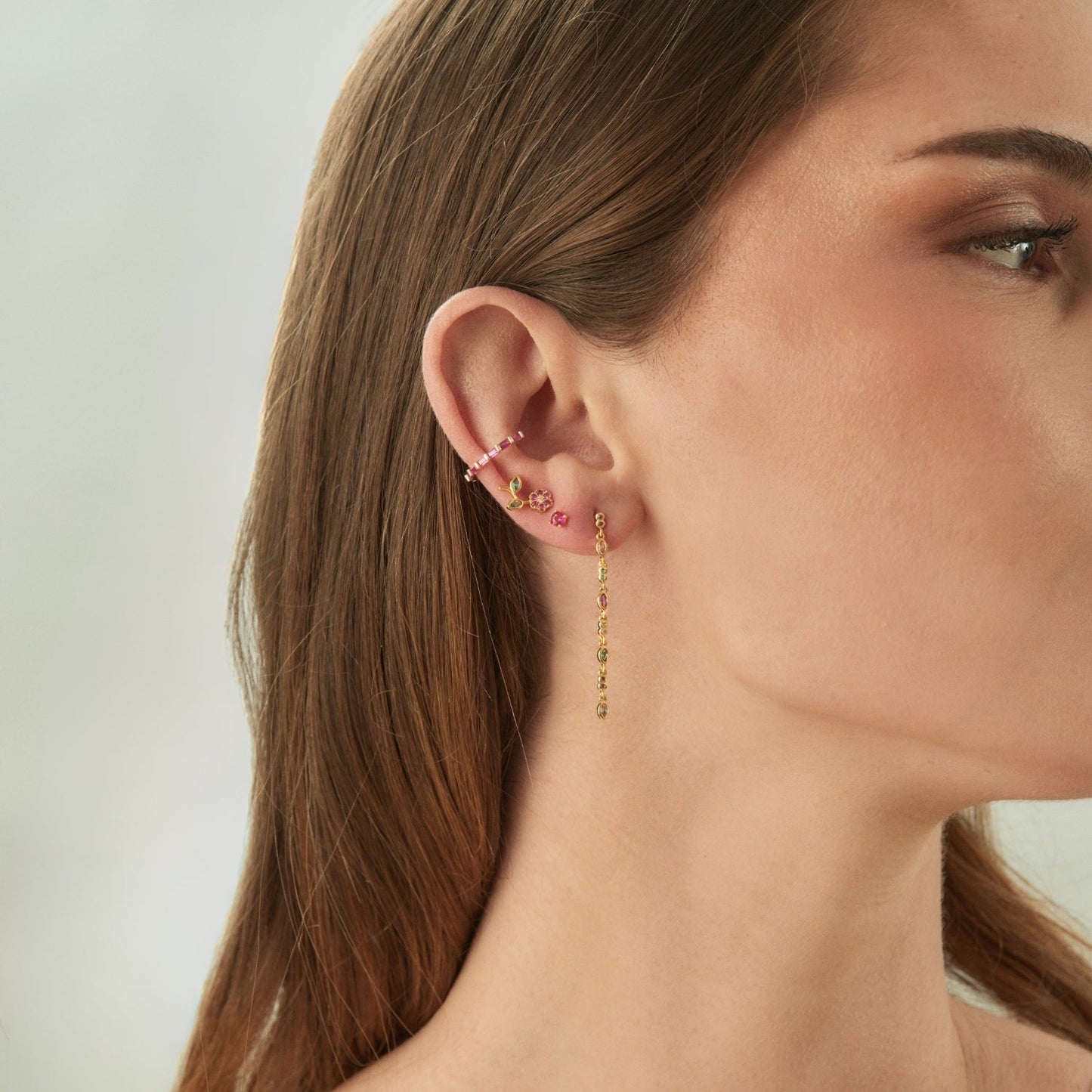 PENDIENTE EARRING POPPY
