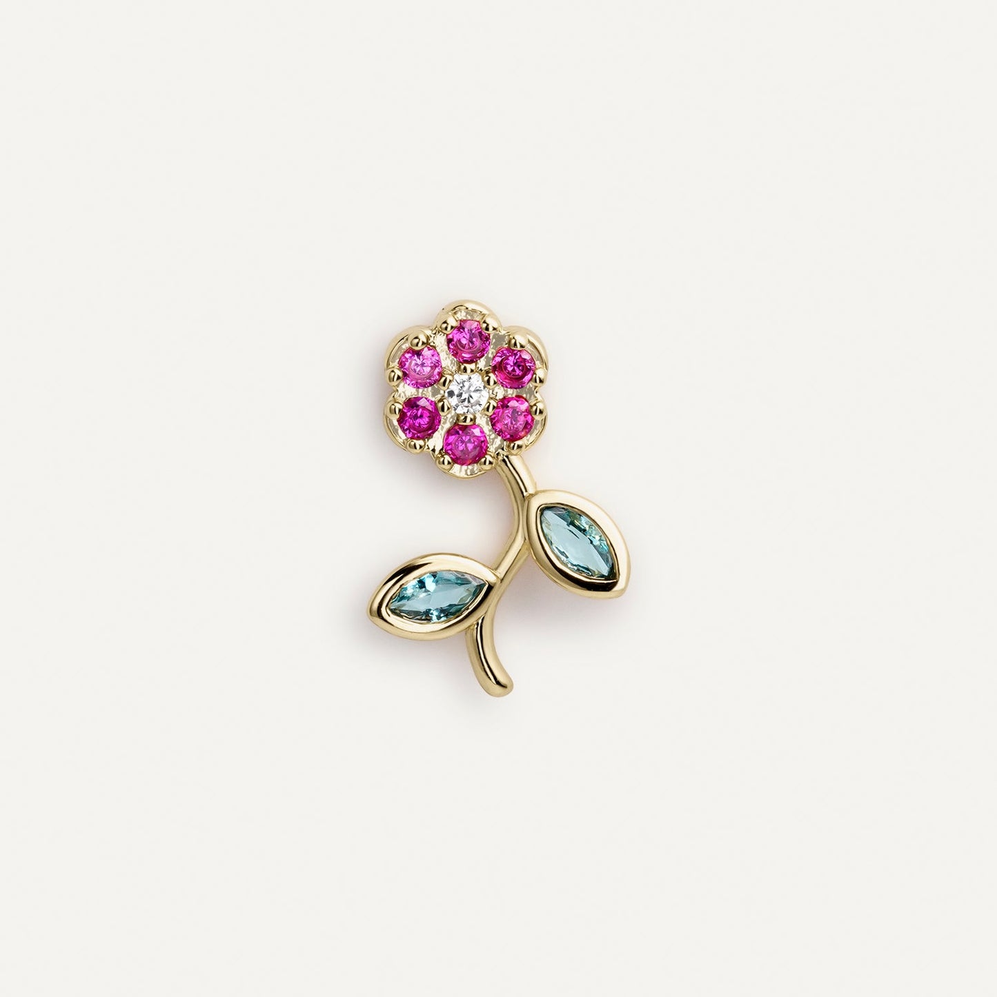 PENDIENTE EARRING POPPY