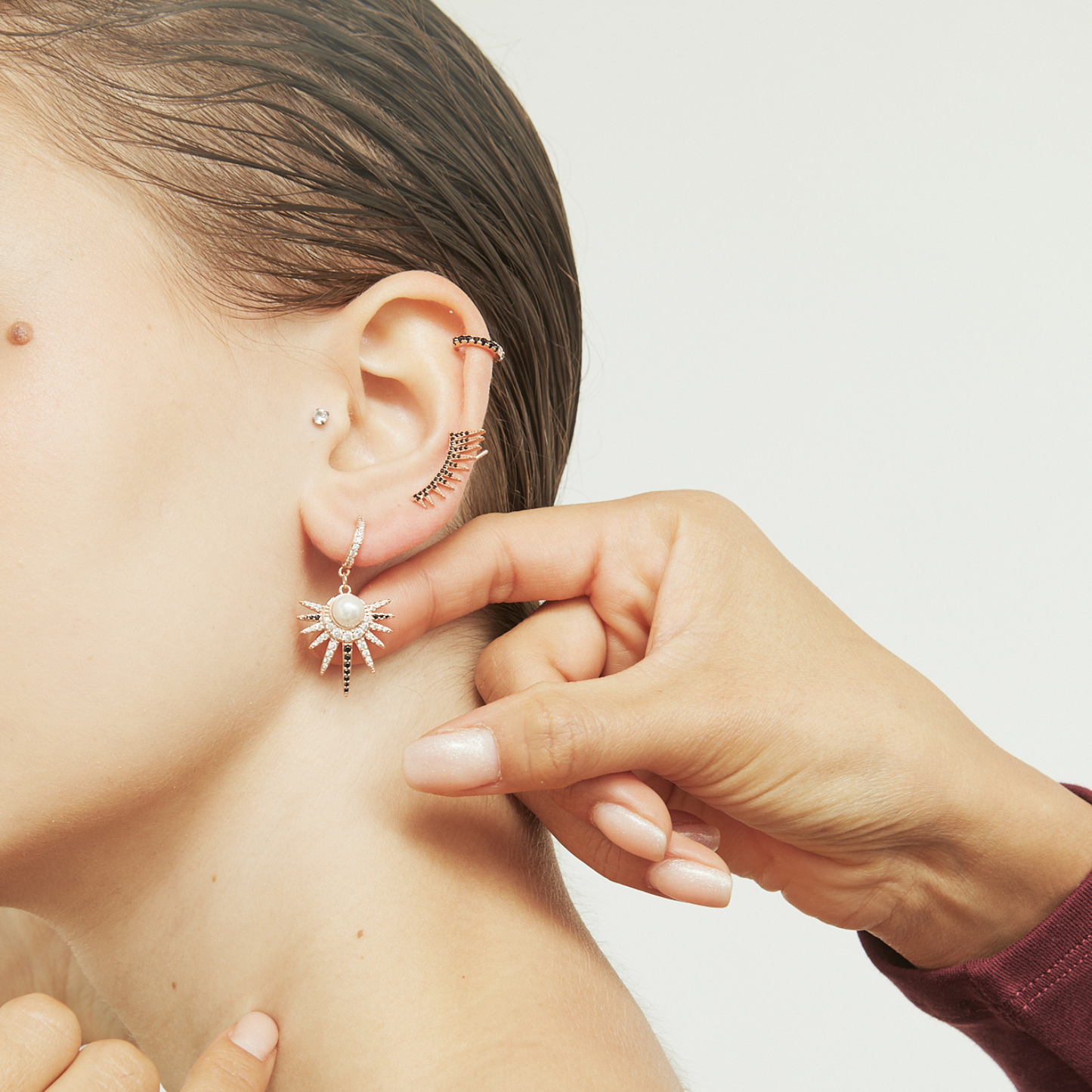 PIERCING ARO ZERMATT EARRING