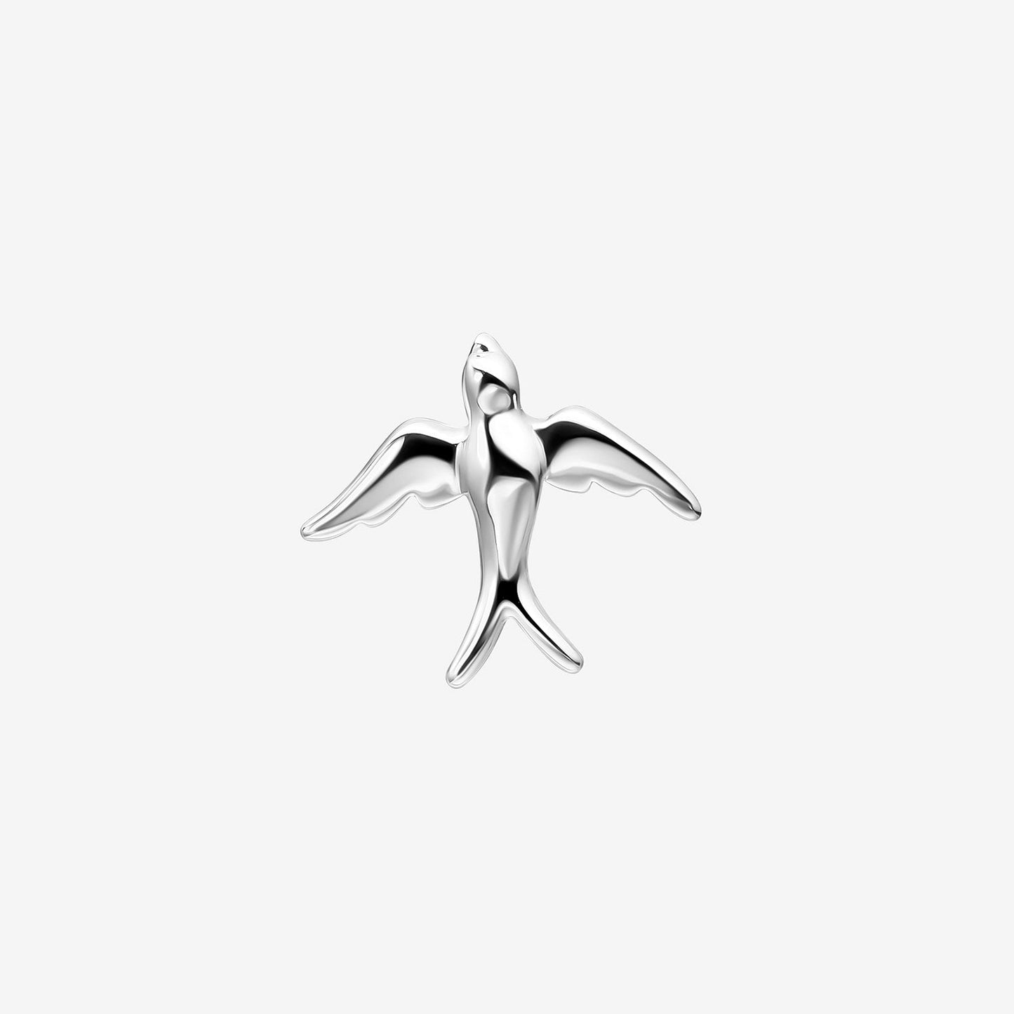 LIBERTY SILVER PIERCING EARRING