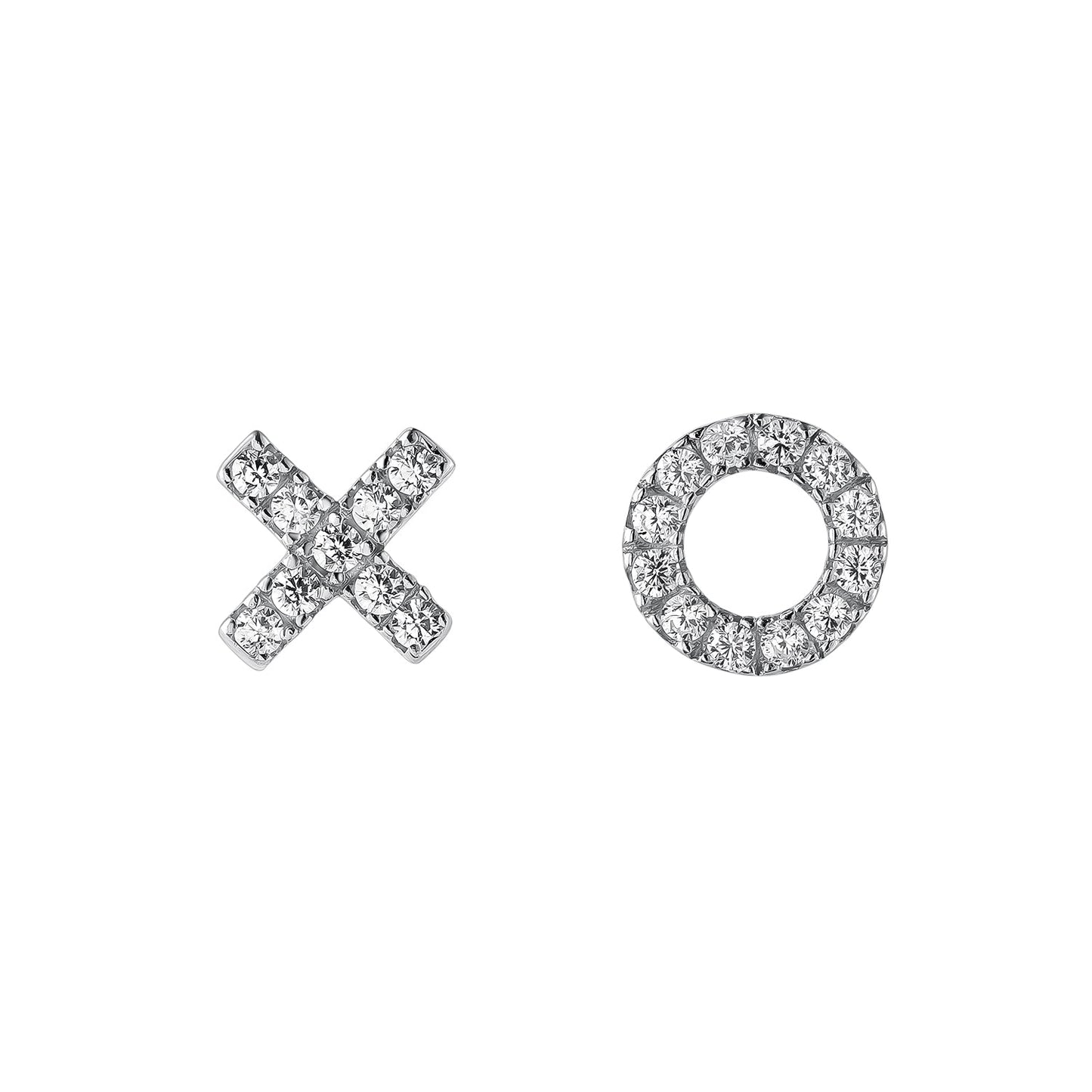 XO XO SILVER EARRINGS