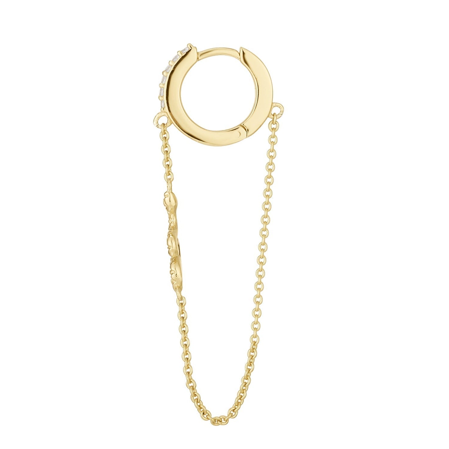 EARRING PIERCING ARO SERPENT-PUNK