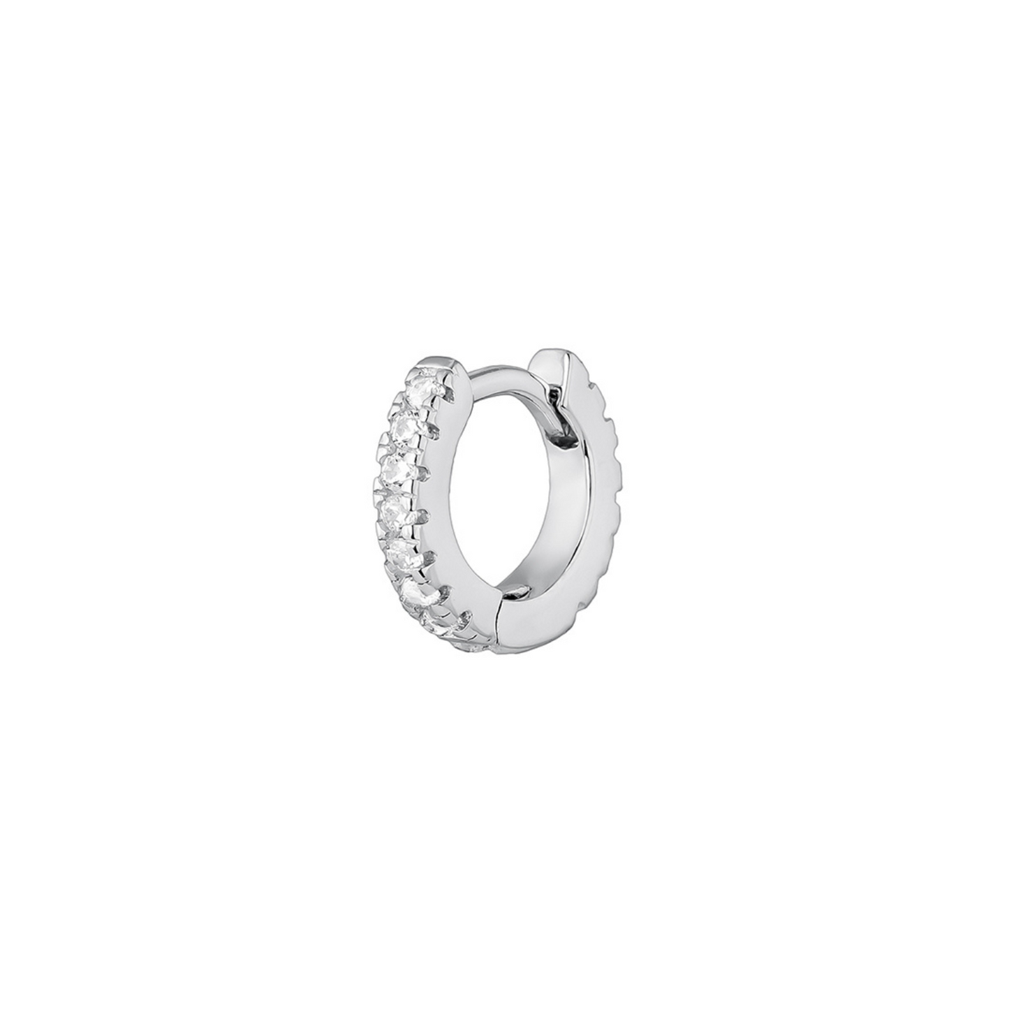 SOPHIE SILVER SINGLE EARRING