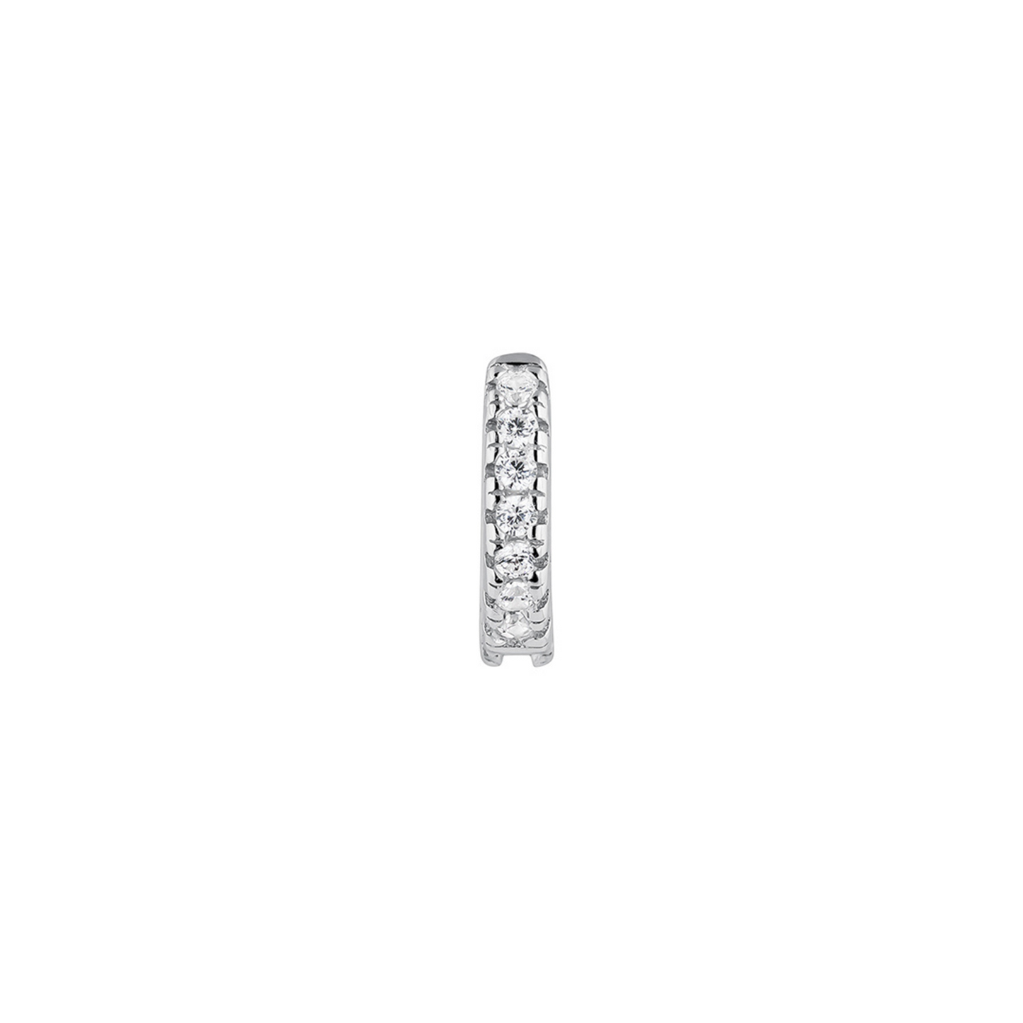 SOPHIE SILVER SINGLE EARRING
