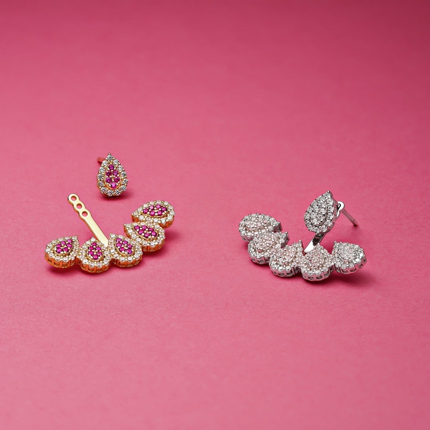 ZOA EAR JACKET EARRING