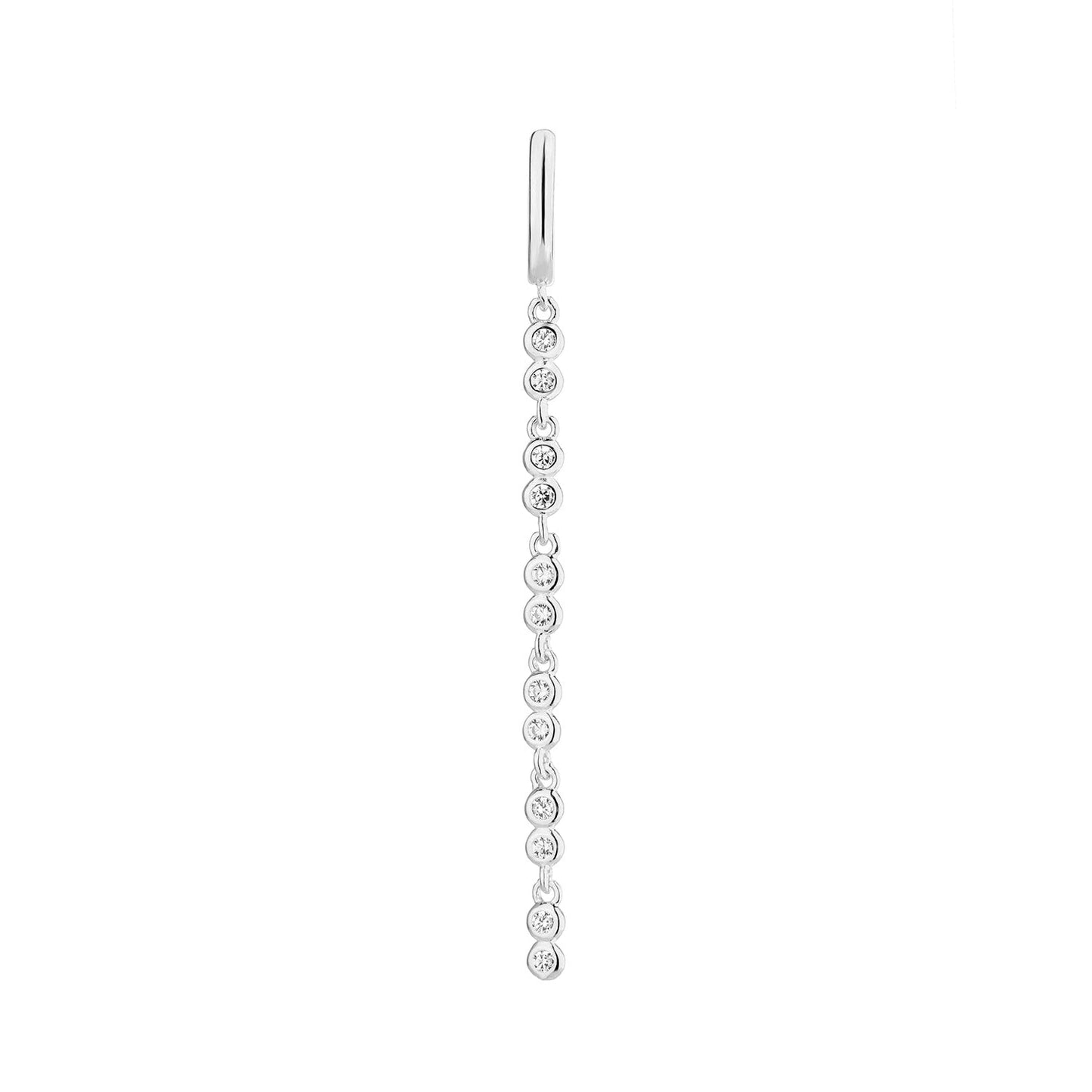 SEÑORITA SILVER SINGLE EARRING