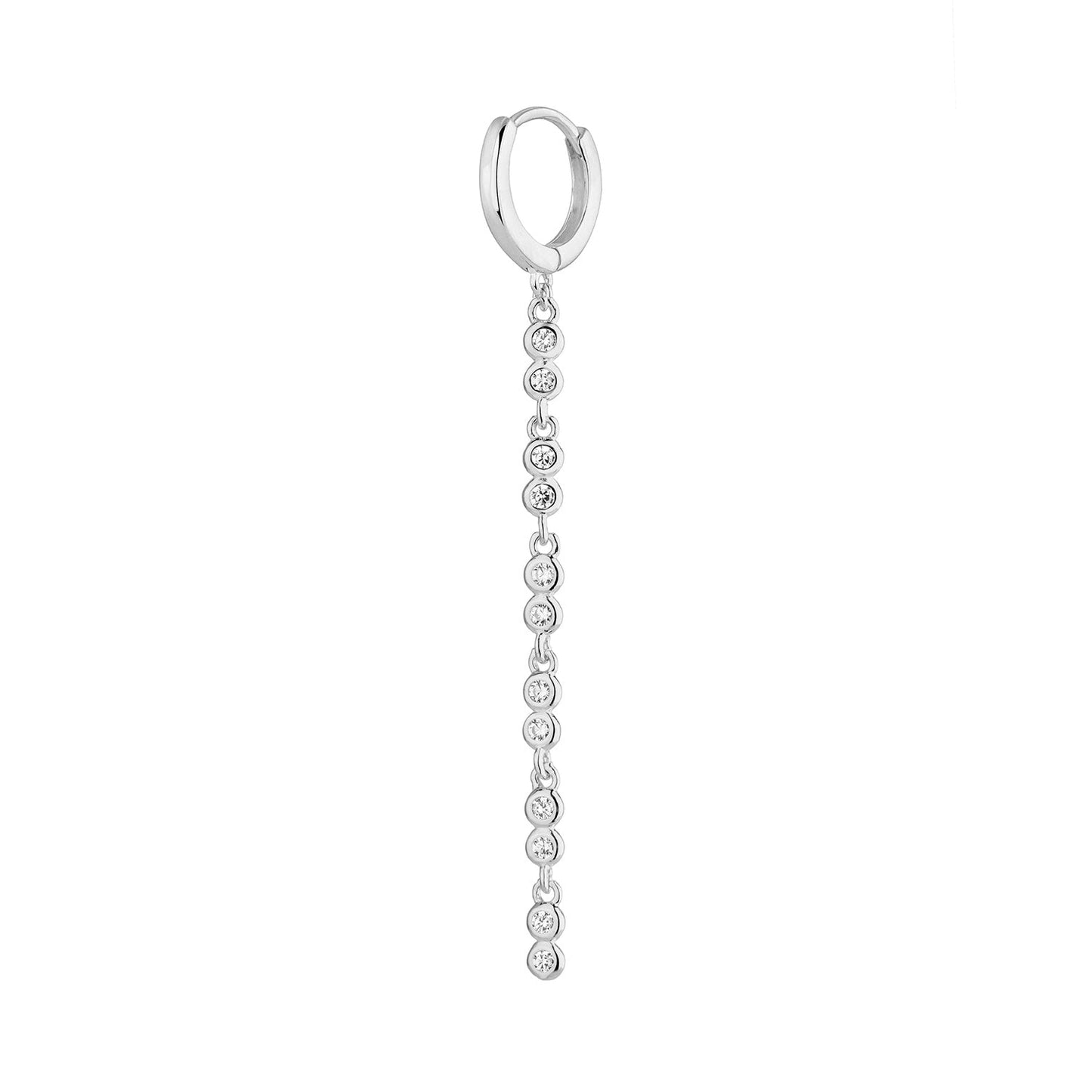 SEÑORITA SILVER SINGLE EARRING