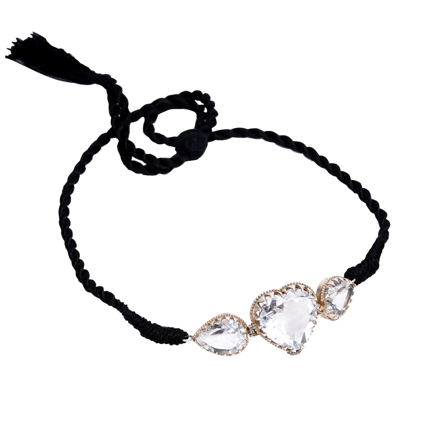 DIAMOND HEART CHOKER