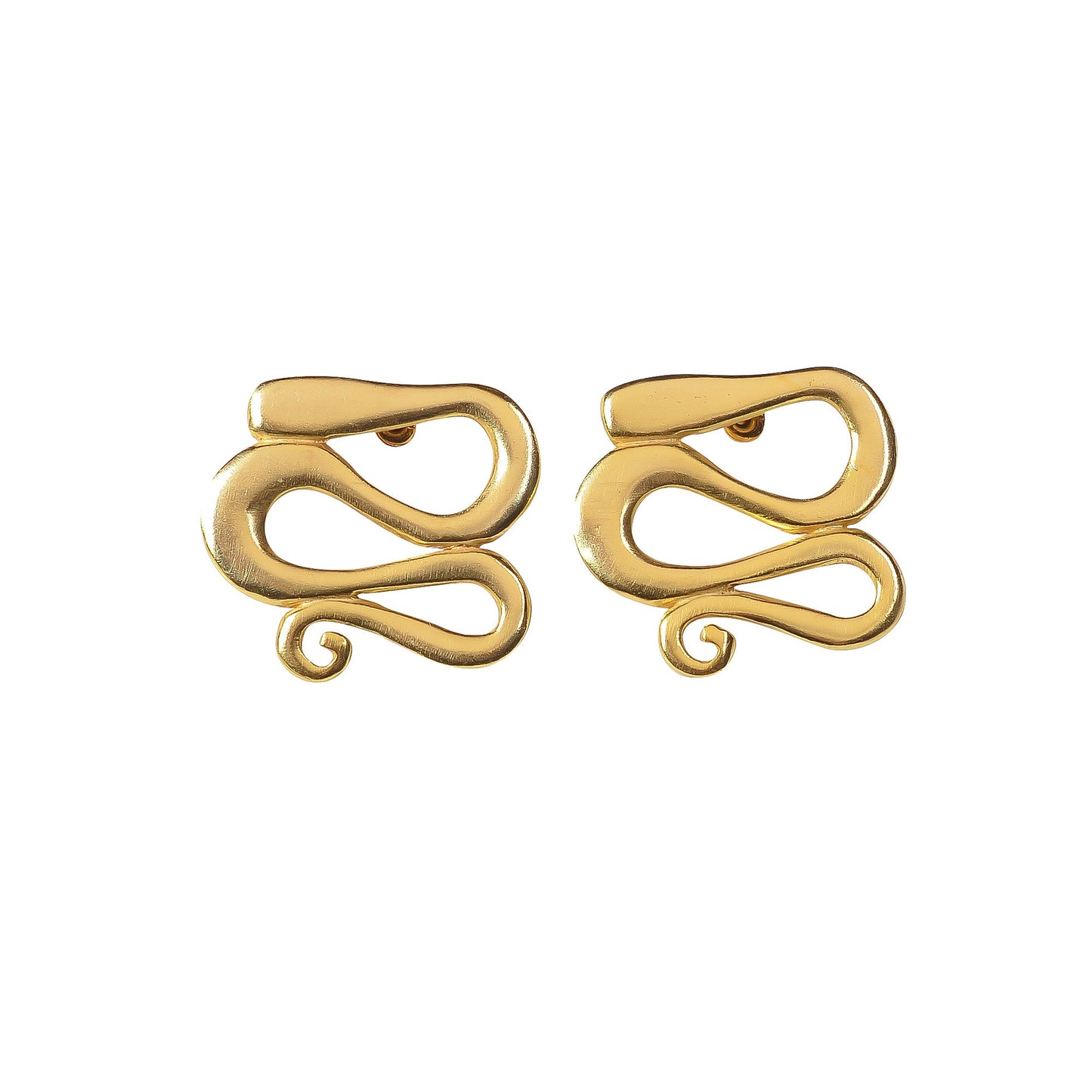 NAGMURI EARTOPS LARGE GOLD