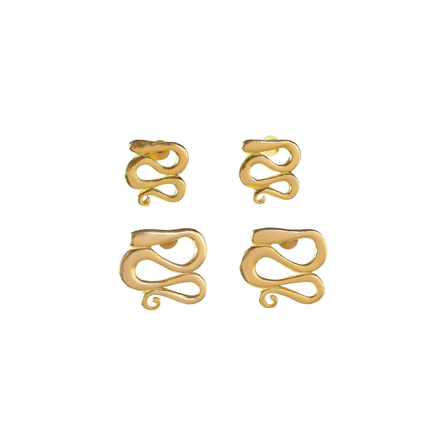 NAGMURI EARTOPS SMALL GOLD