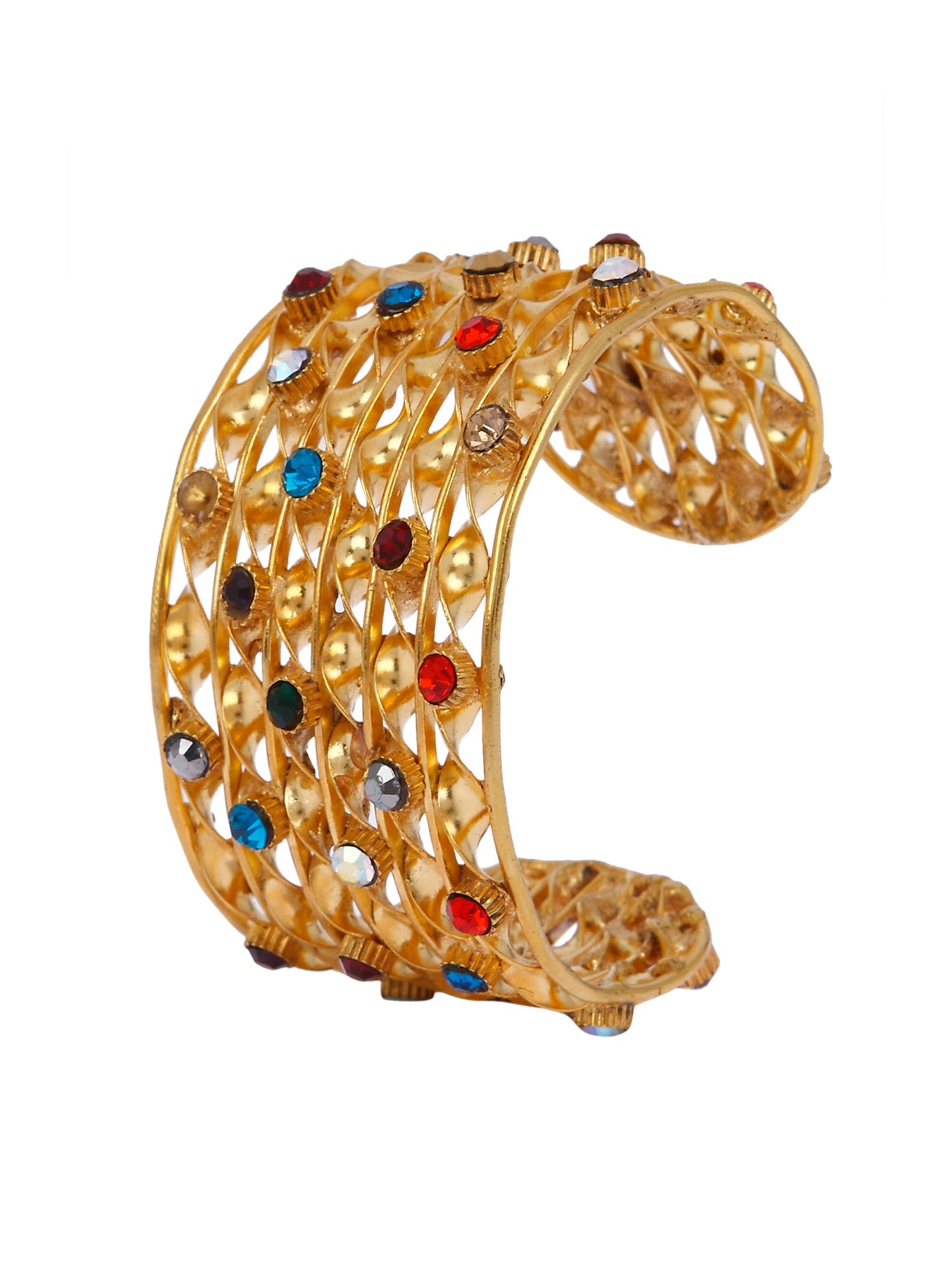 Twisted Candy Cuff