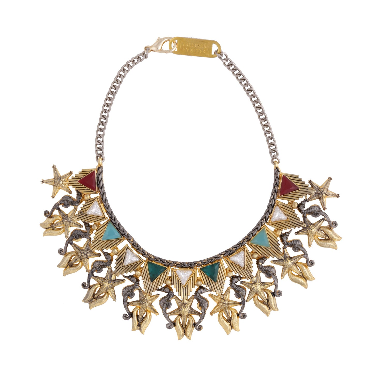 MEDAL STAR NECKLACE