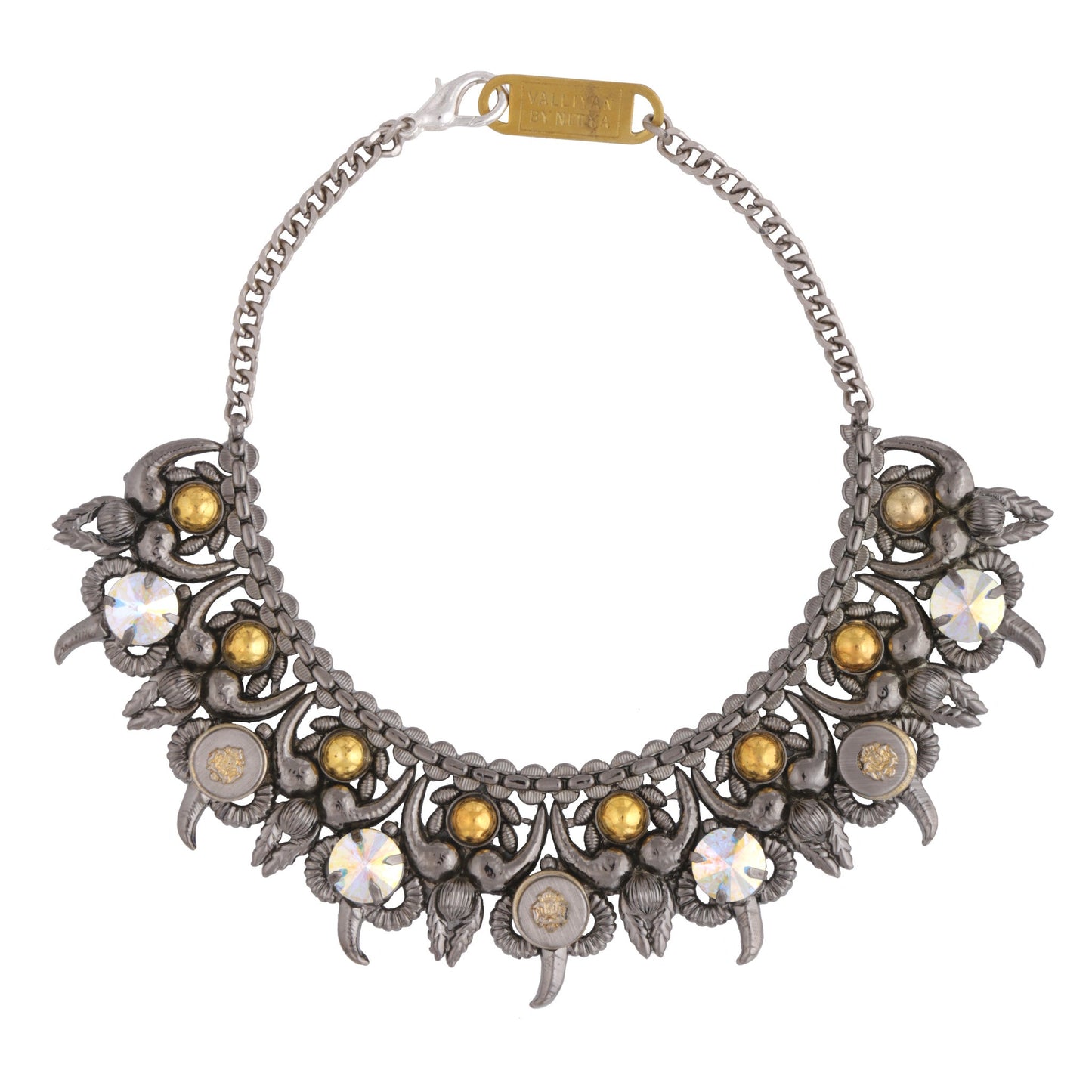 NO CHURCH IN THE WILD NECKLACE