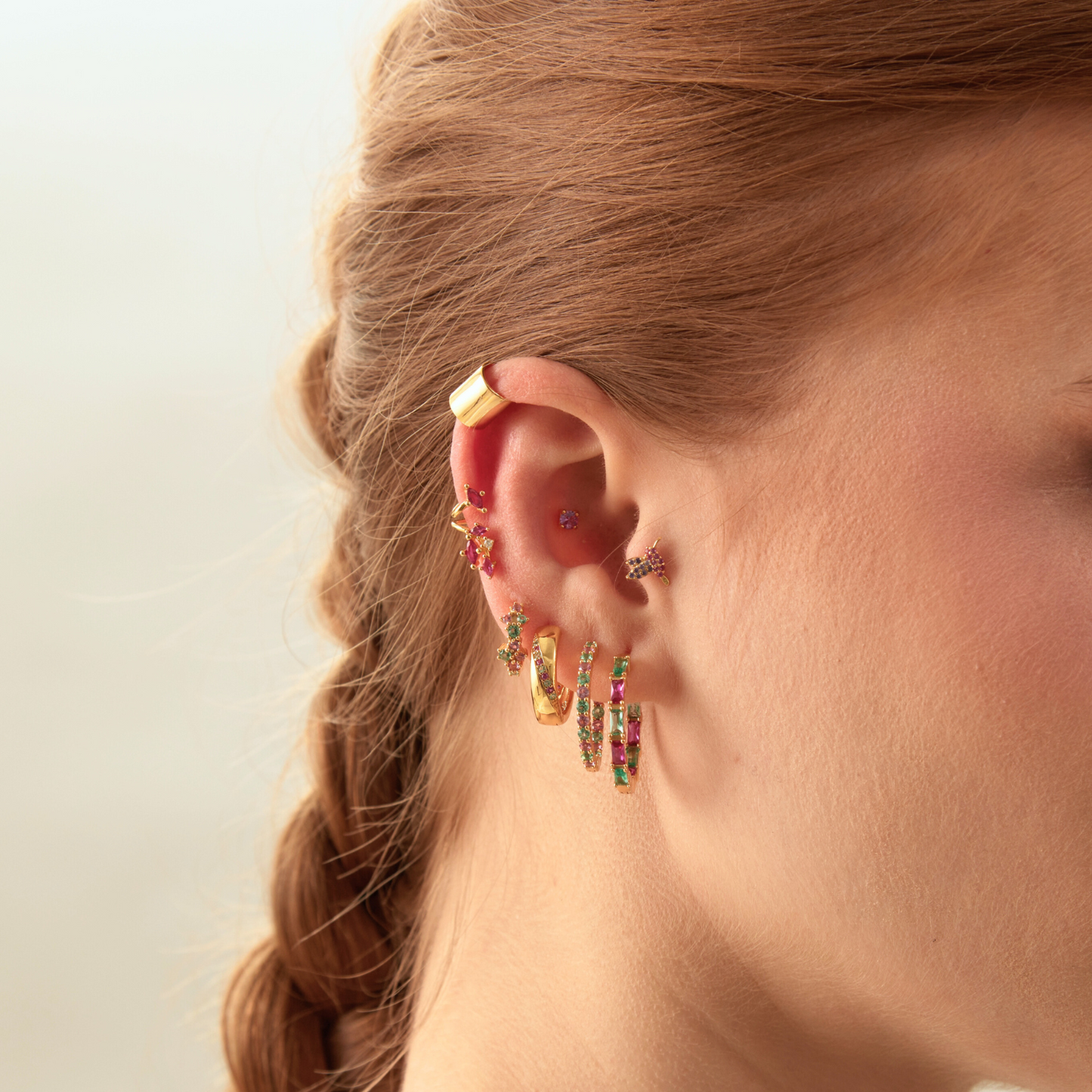 WAIT KENYA EARRING