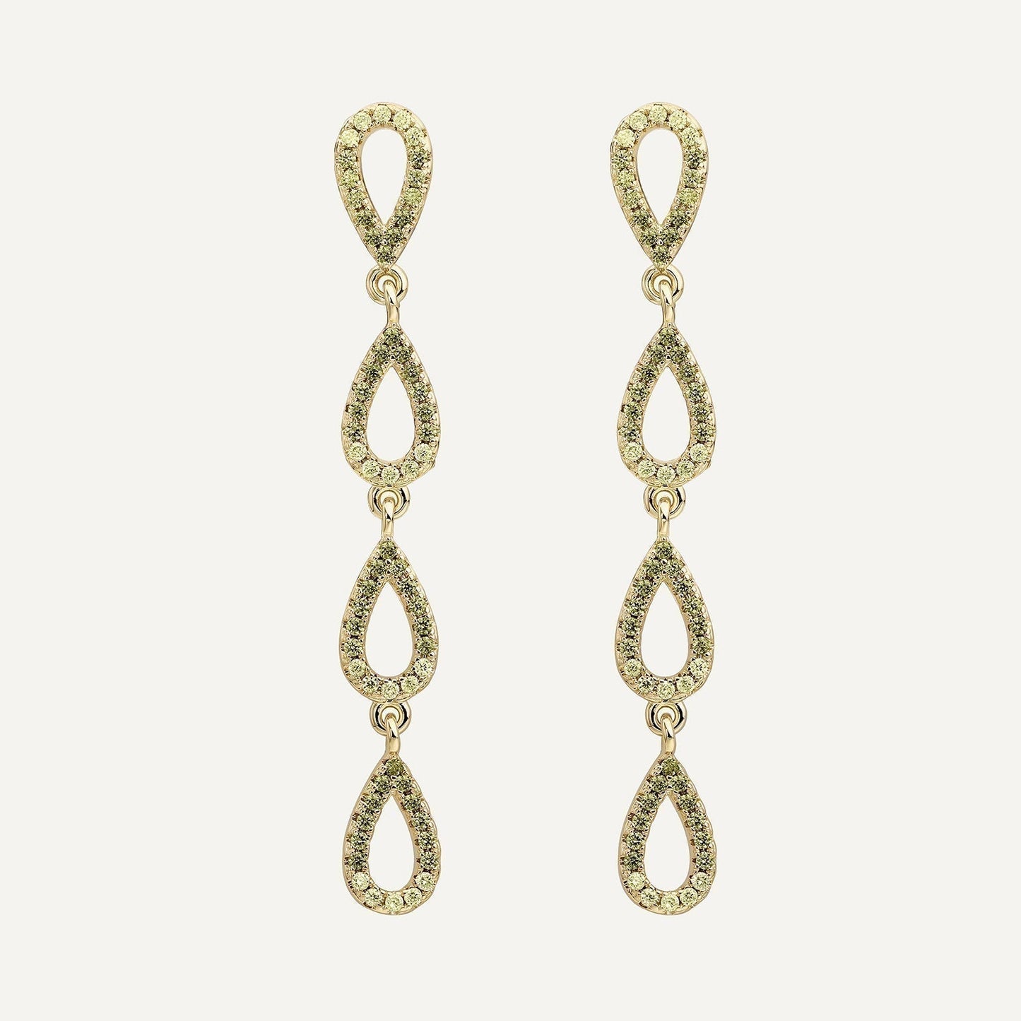 CRYSTAL SERENADE EARRINGS