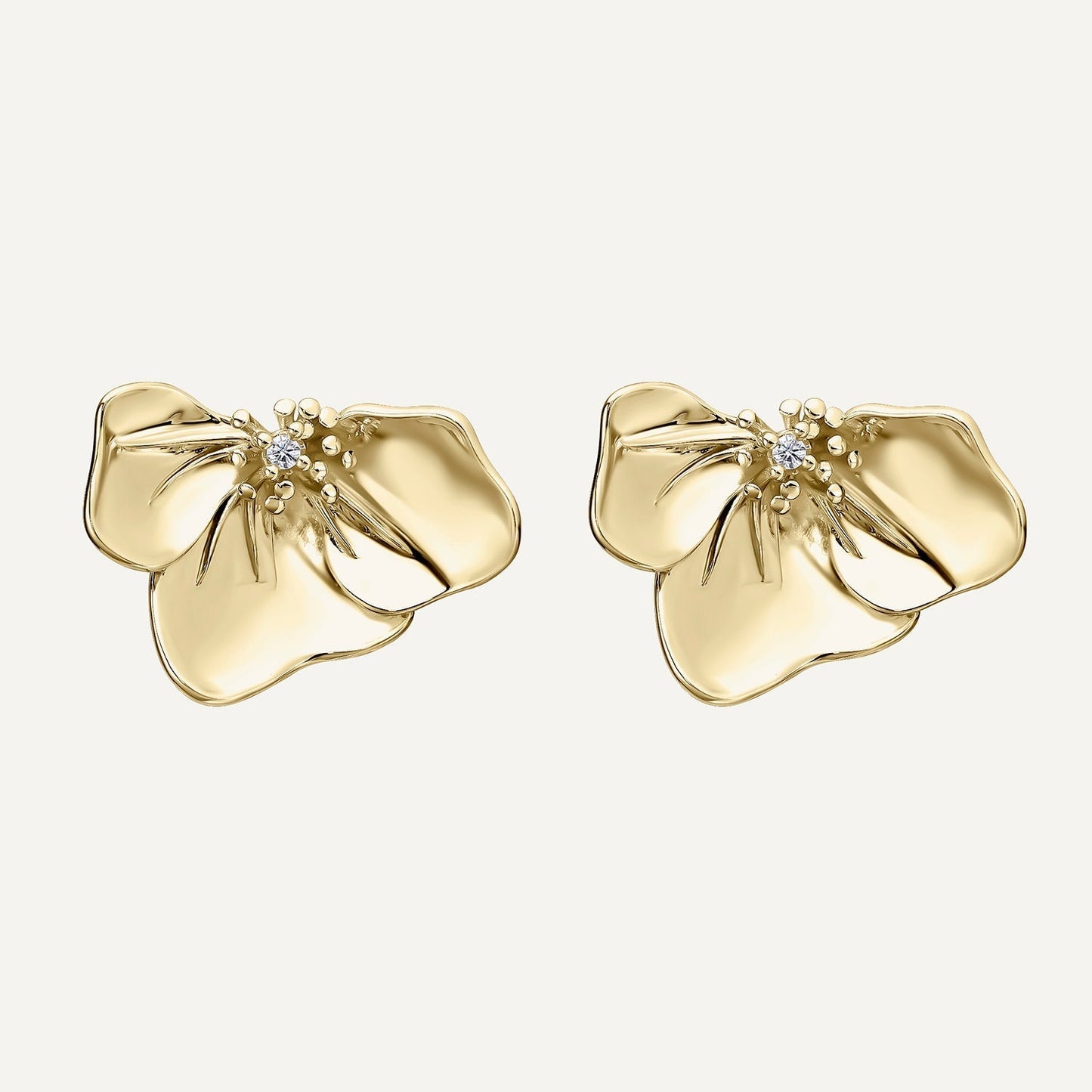 PETALI GOLD DI SOGNO EARRINGS