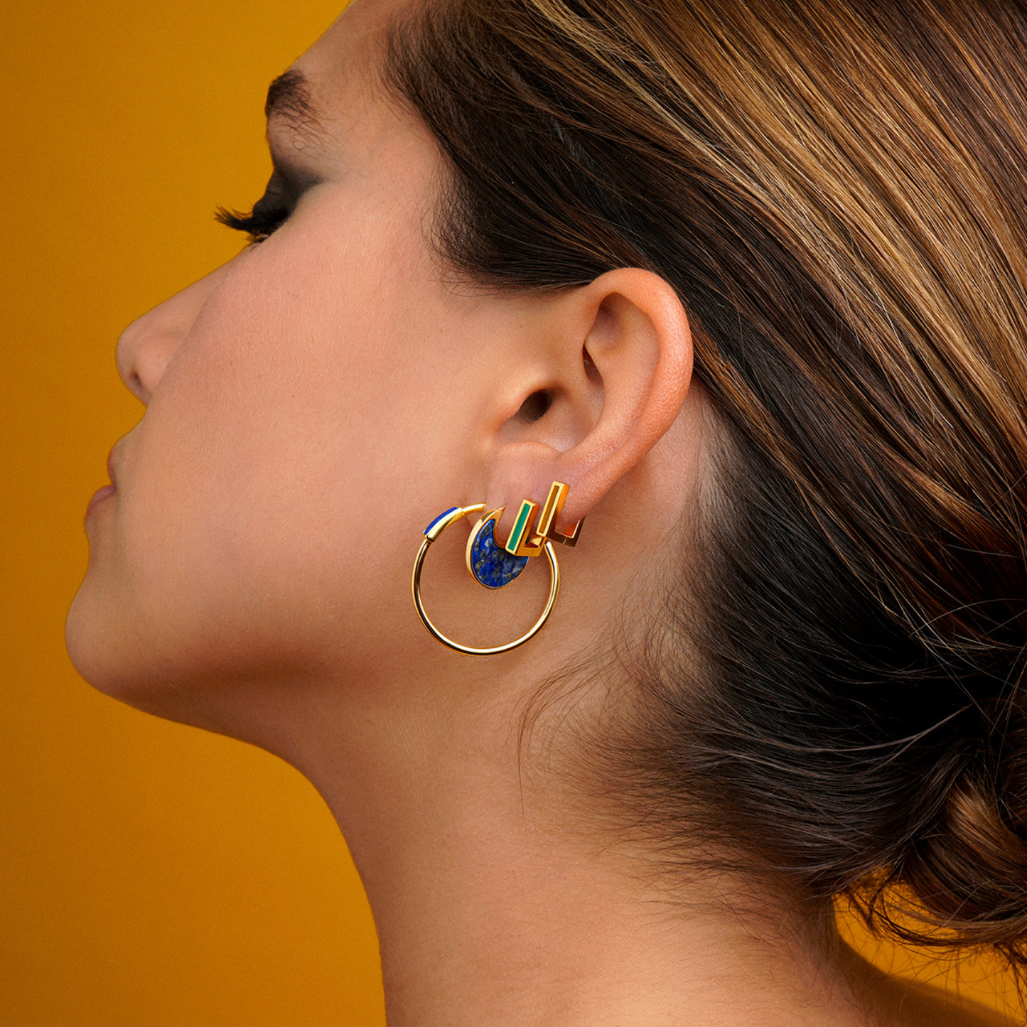ISHANI HOOPS EARRINGS